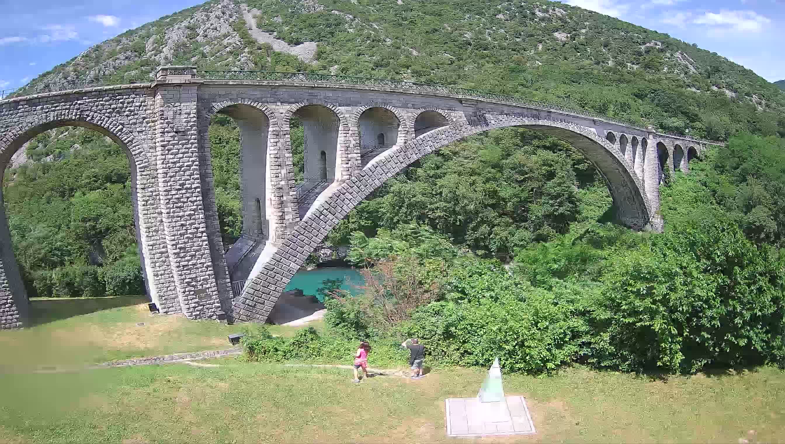 Salcanobrücke – webcam