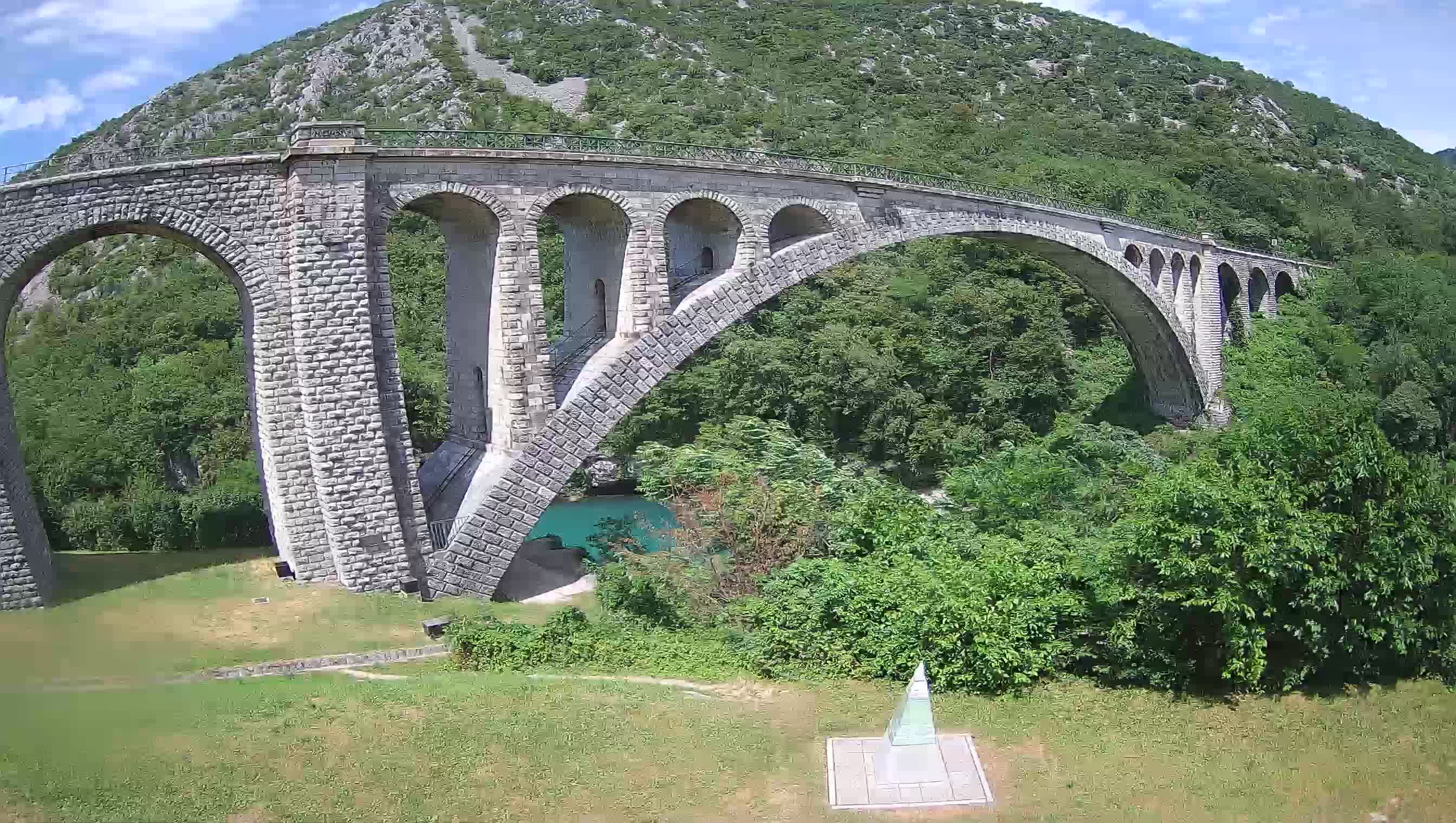 Ponte di Salcano Livecam