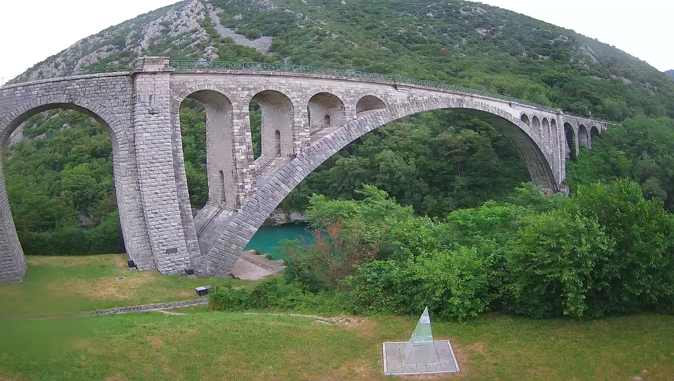Pont de Solkan – Livecamera