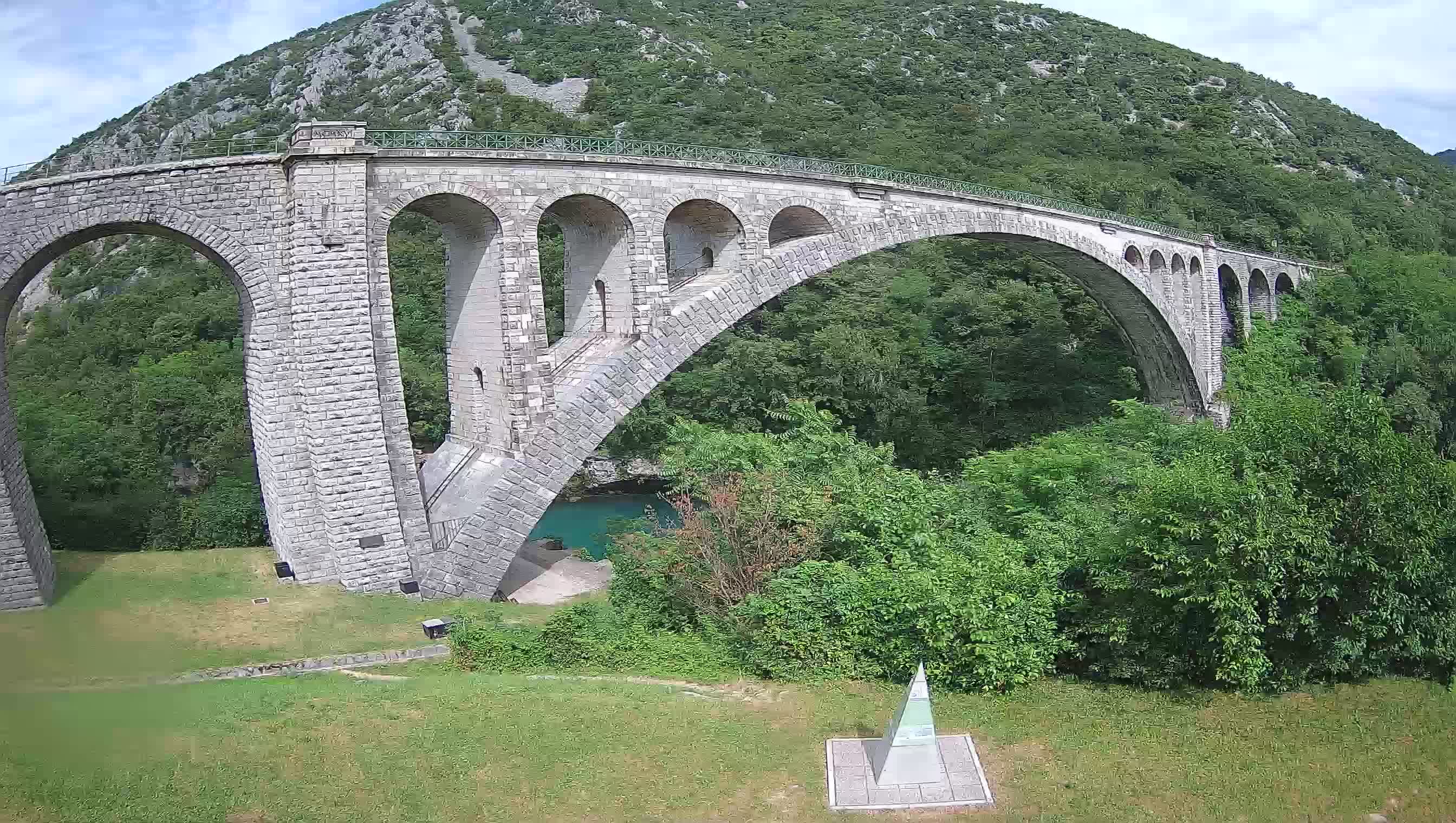 Puente de Solkan – Camera en vivo