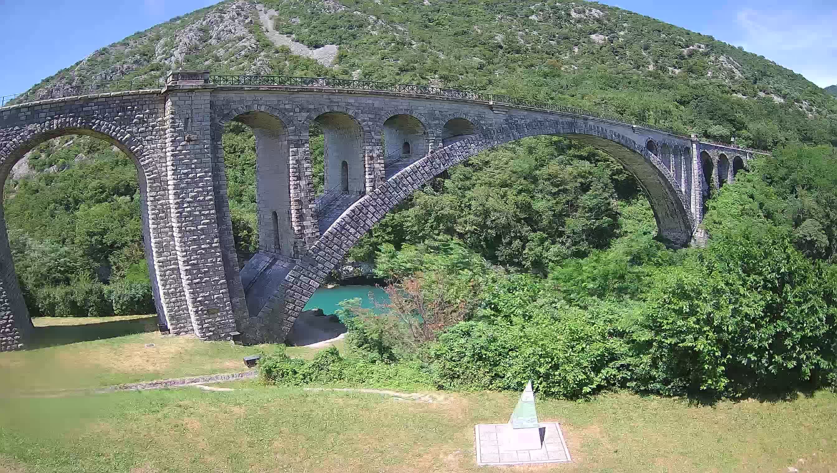 Pont de Solkan – Livecamera
