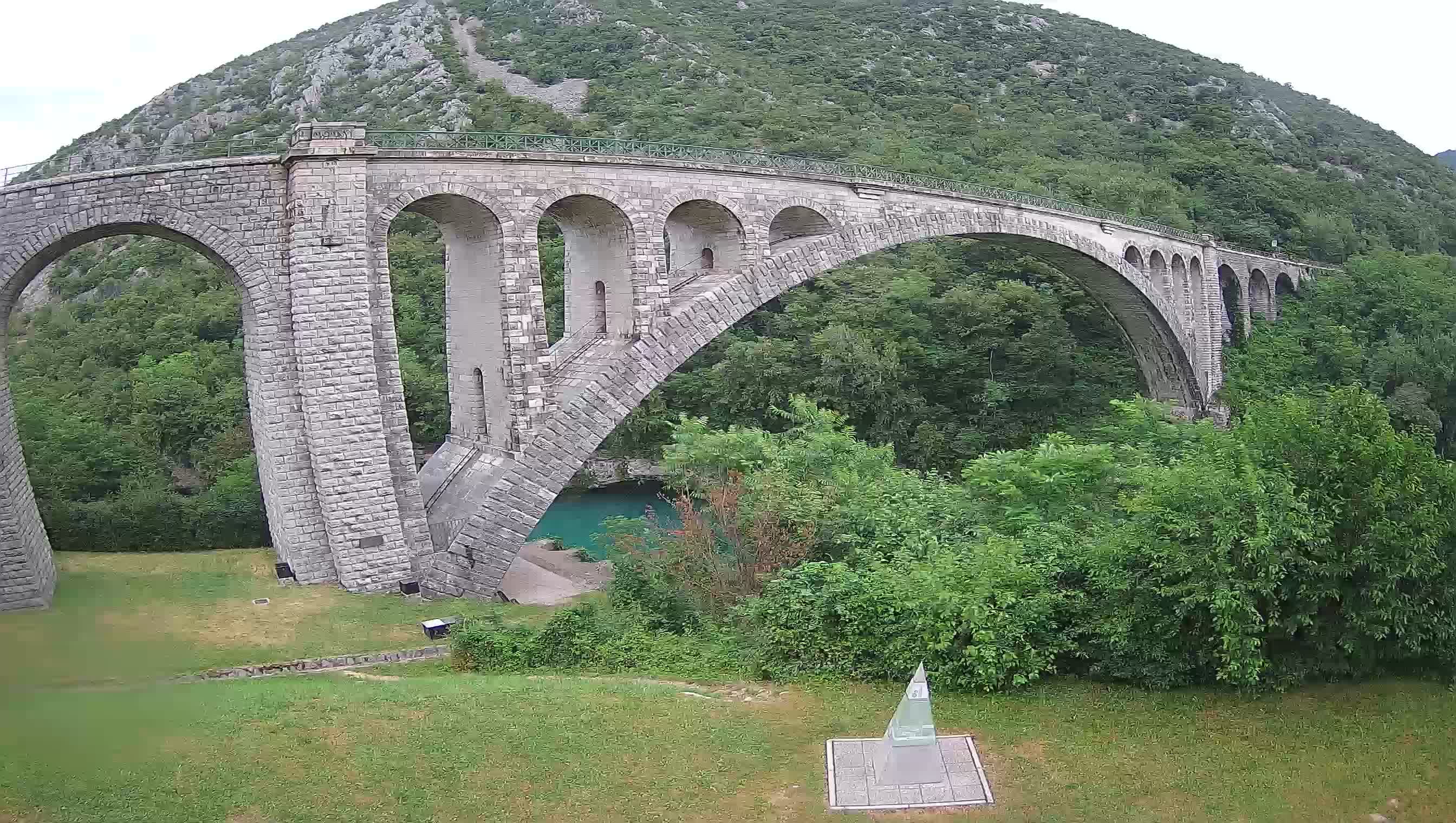 Solkan Bridge webcam – Slovenia