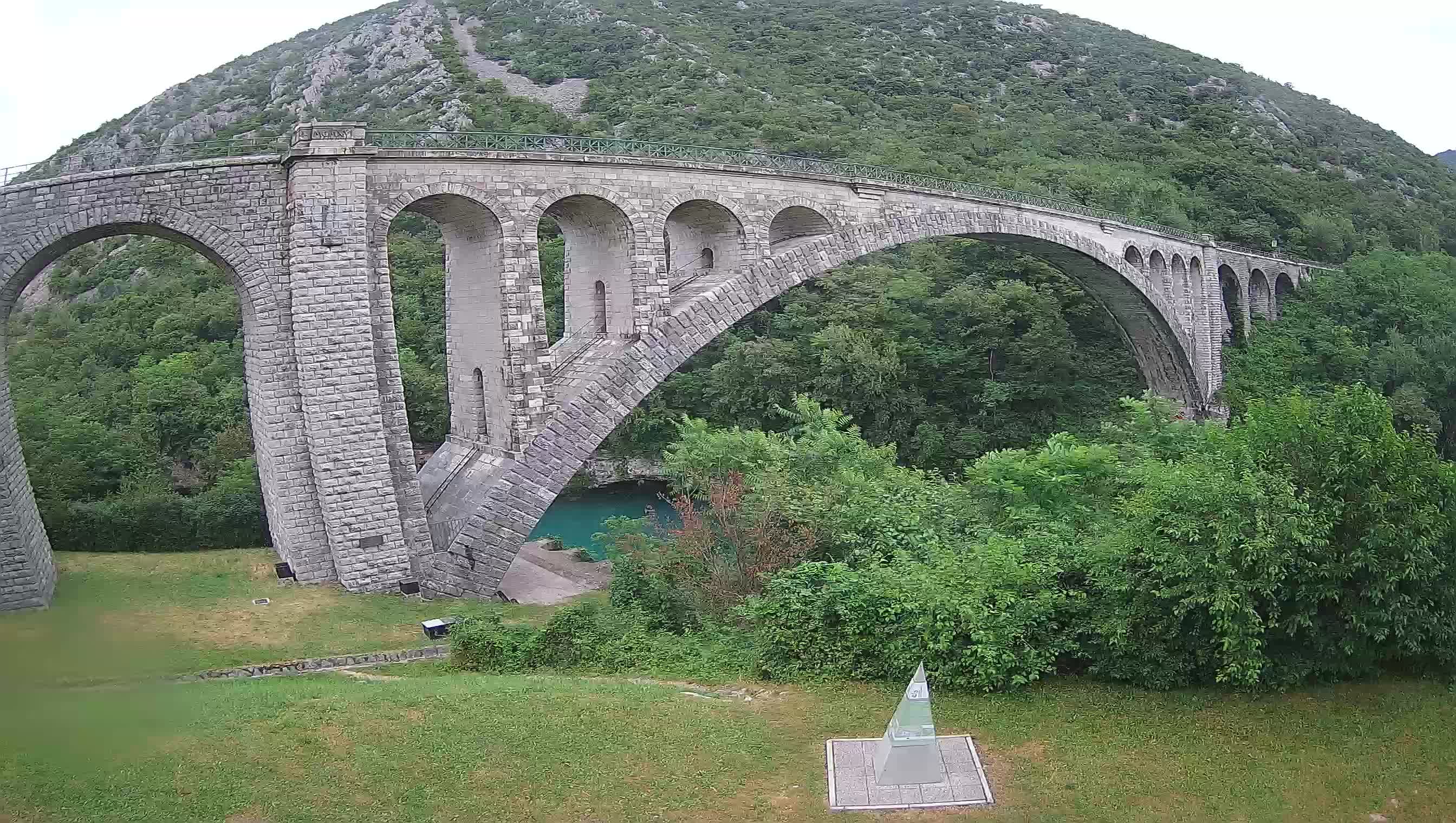 Ponte di Salcano Livecam