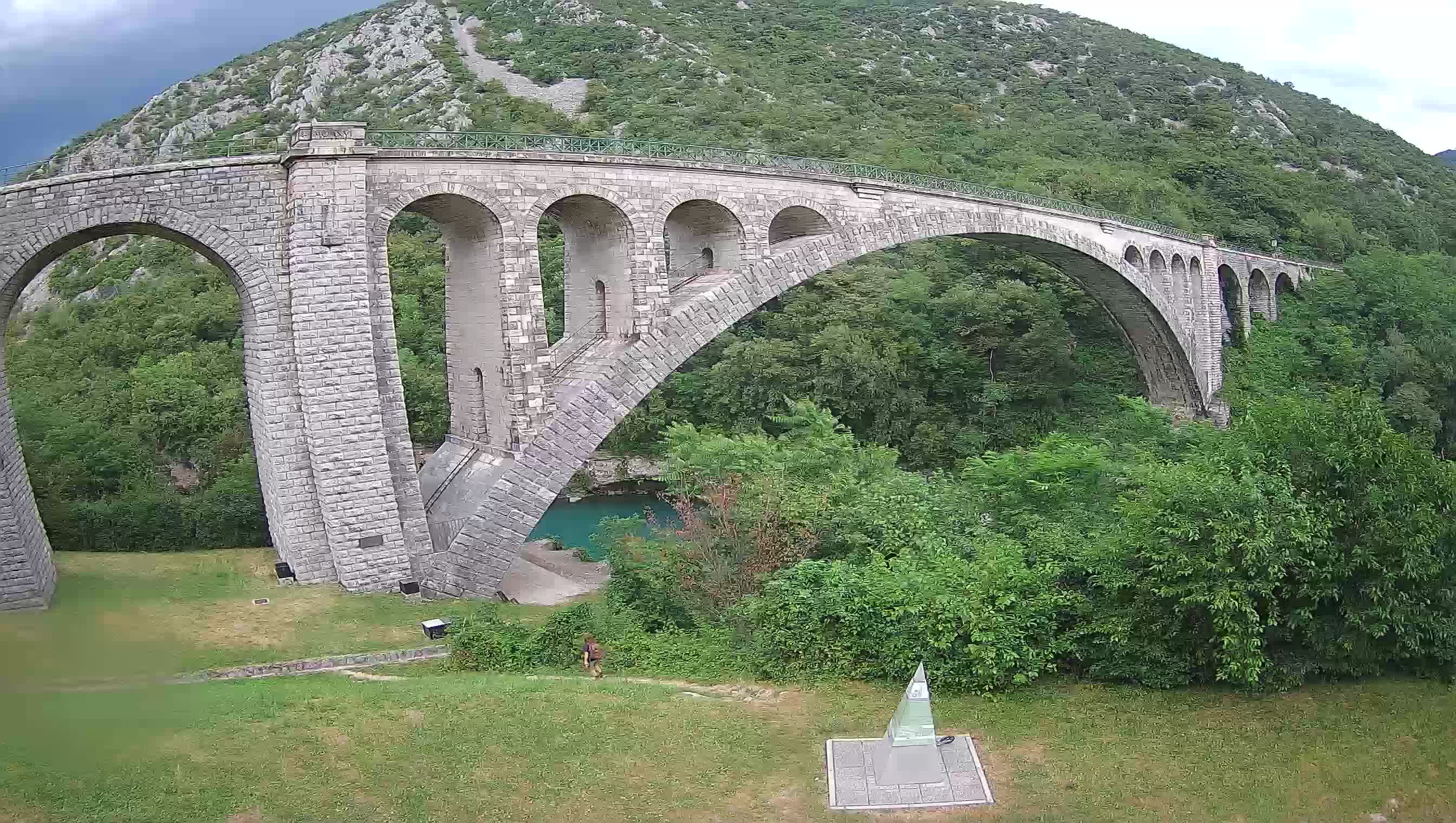 Salcanobrücke – webcam