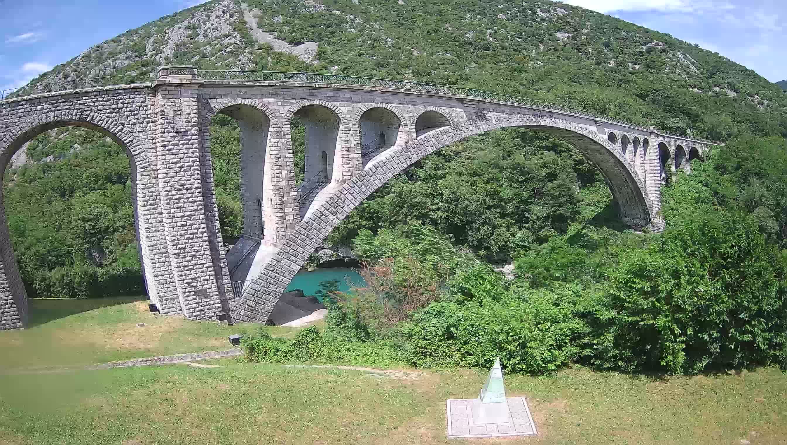 Pont de Solkan – Livecamera