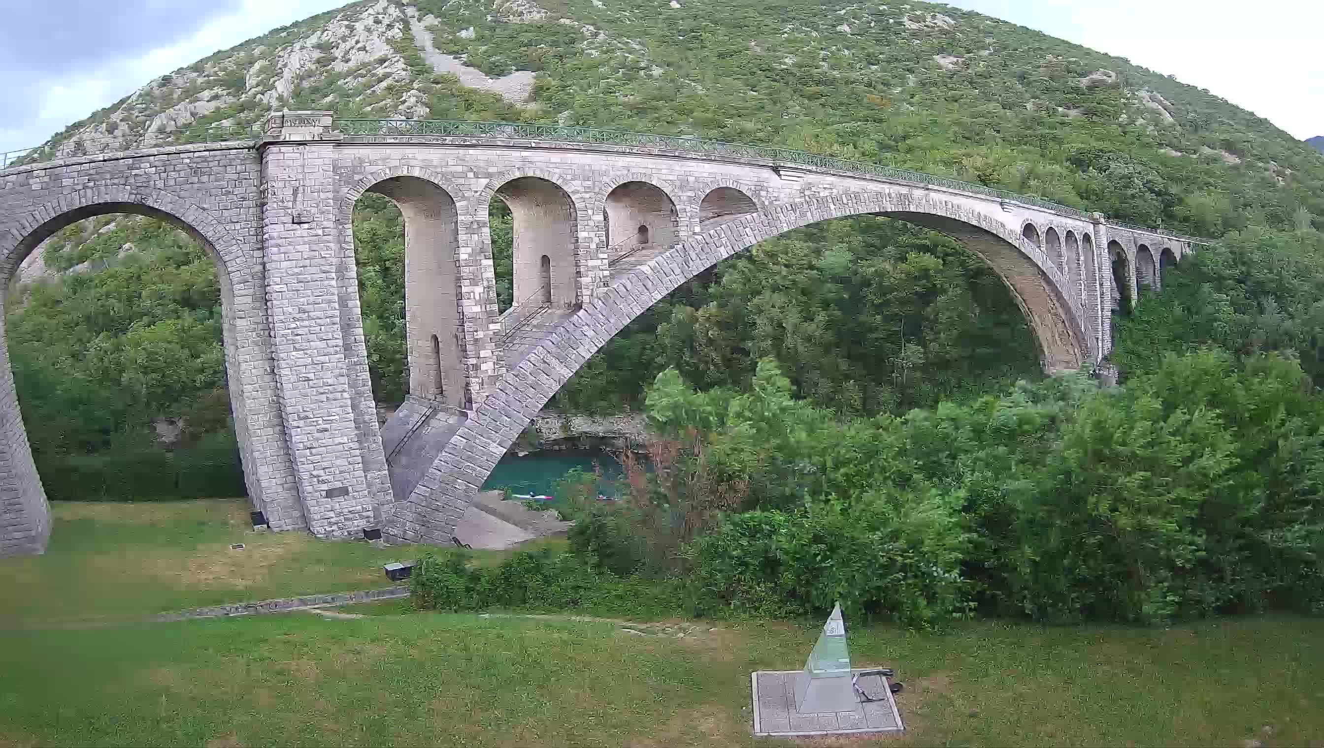 Salcanobrücke – webcam