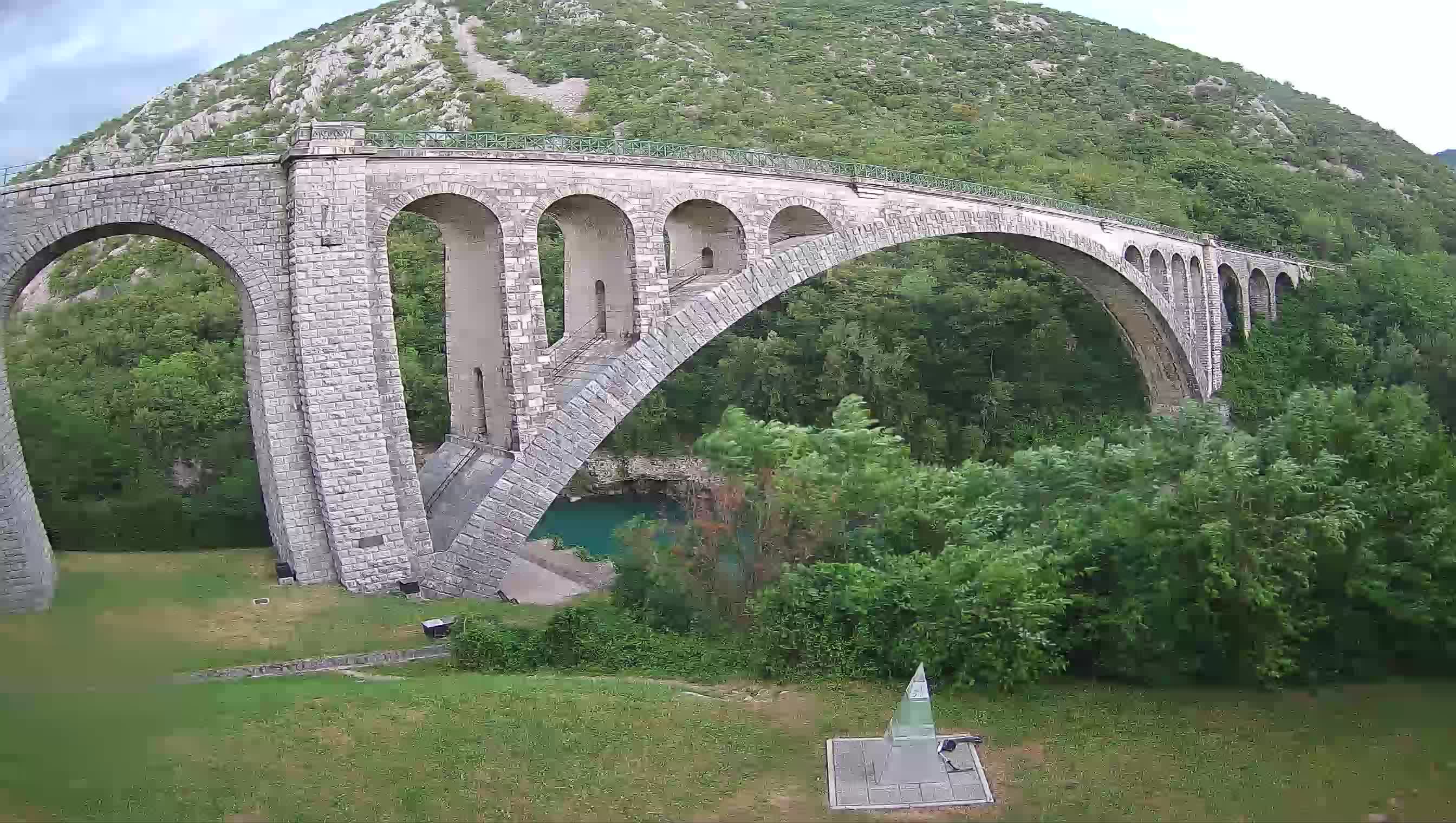 Pont de Solkan – Livecamera