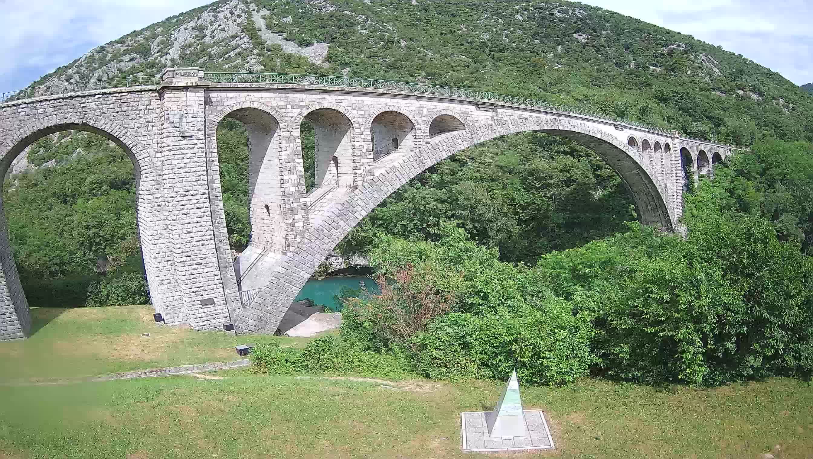 Pont de Solkan – Livecamera