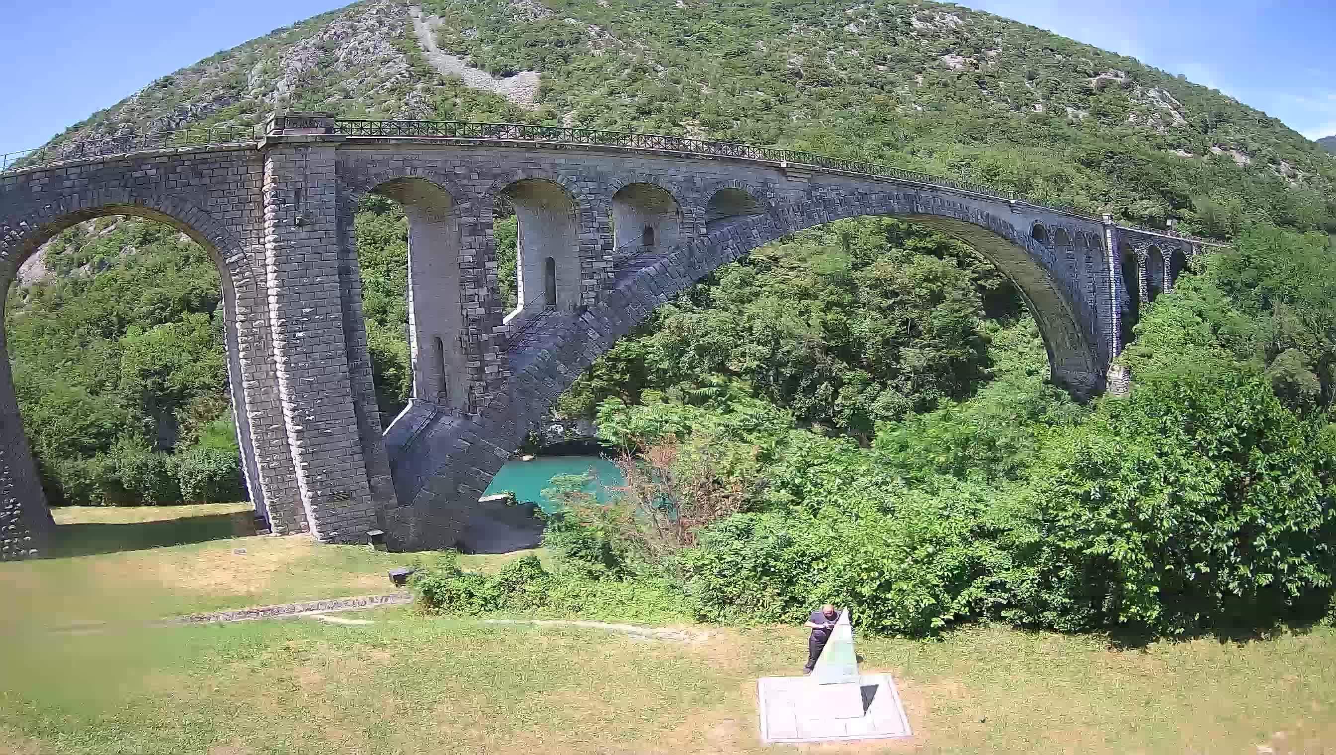 Ponte di Salcano Livecam