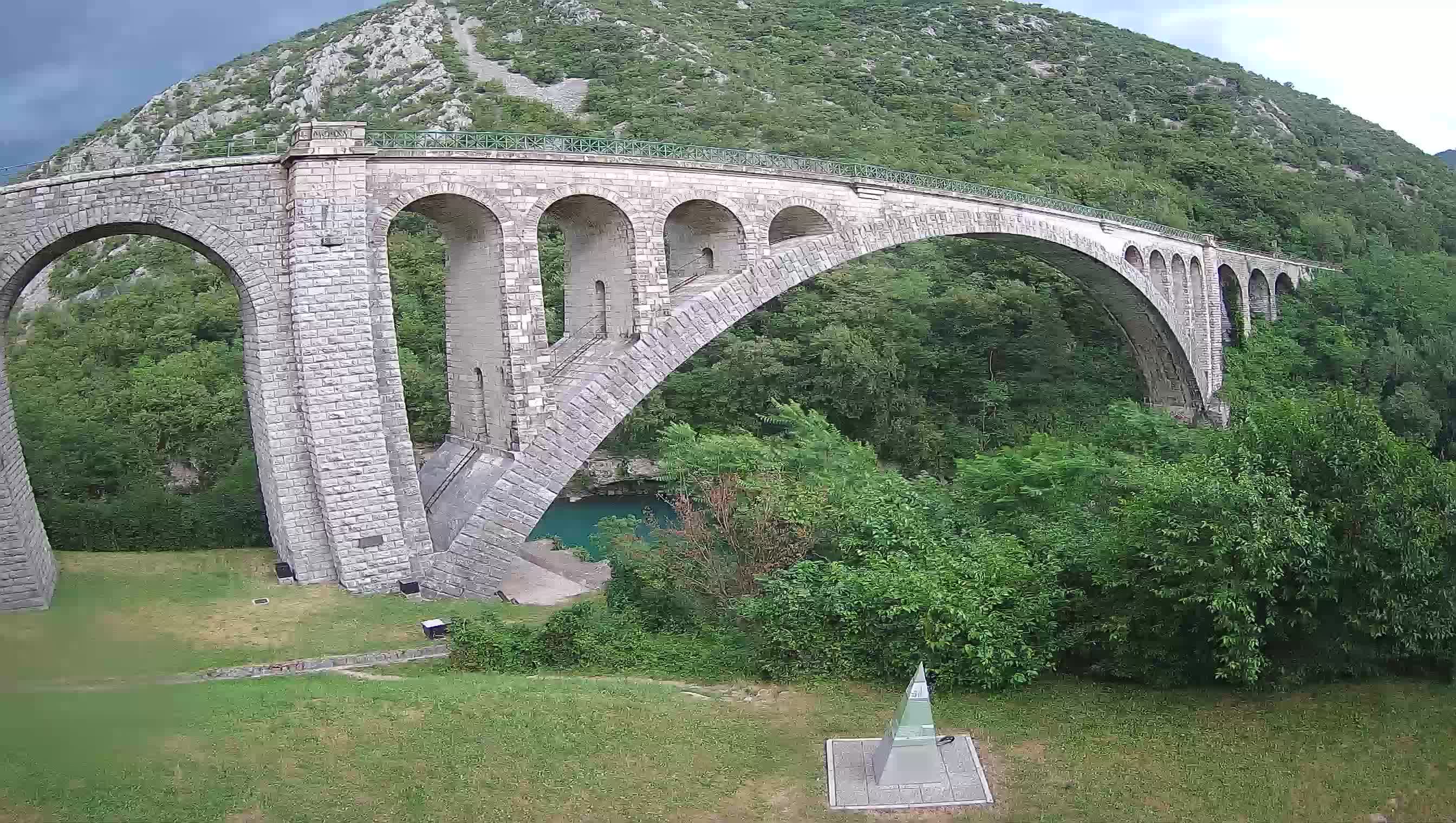 Ponte di Salcano Livecam