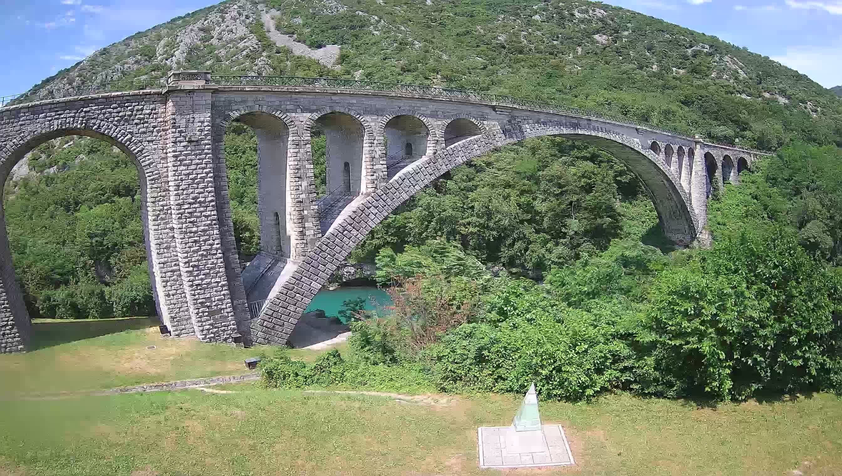 Puente de Solkan – Camera en vivo