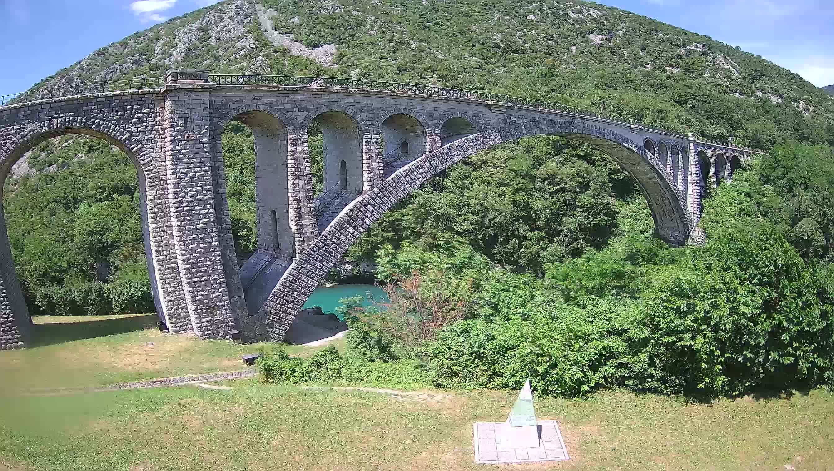 Salcanobrücke – webcam