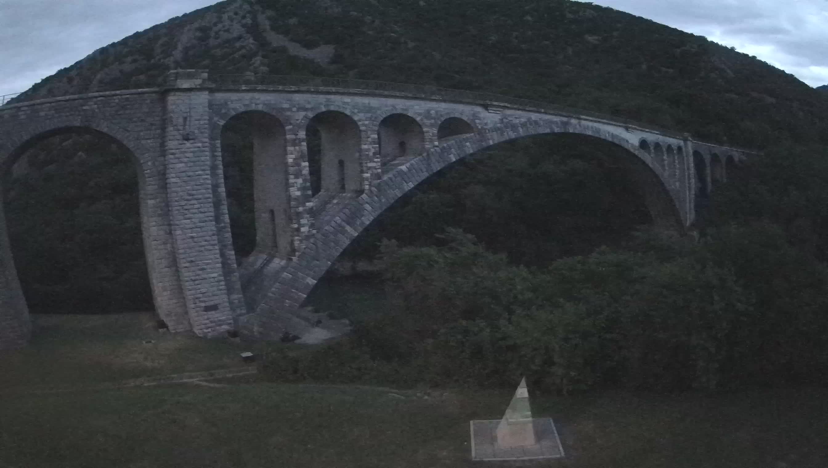 Puente de Solkan – Camera en vivo