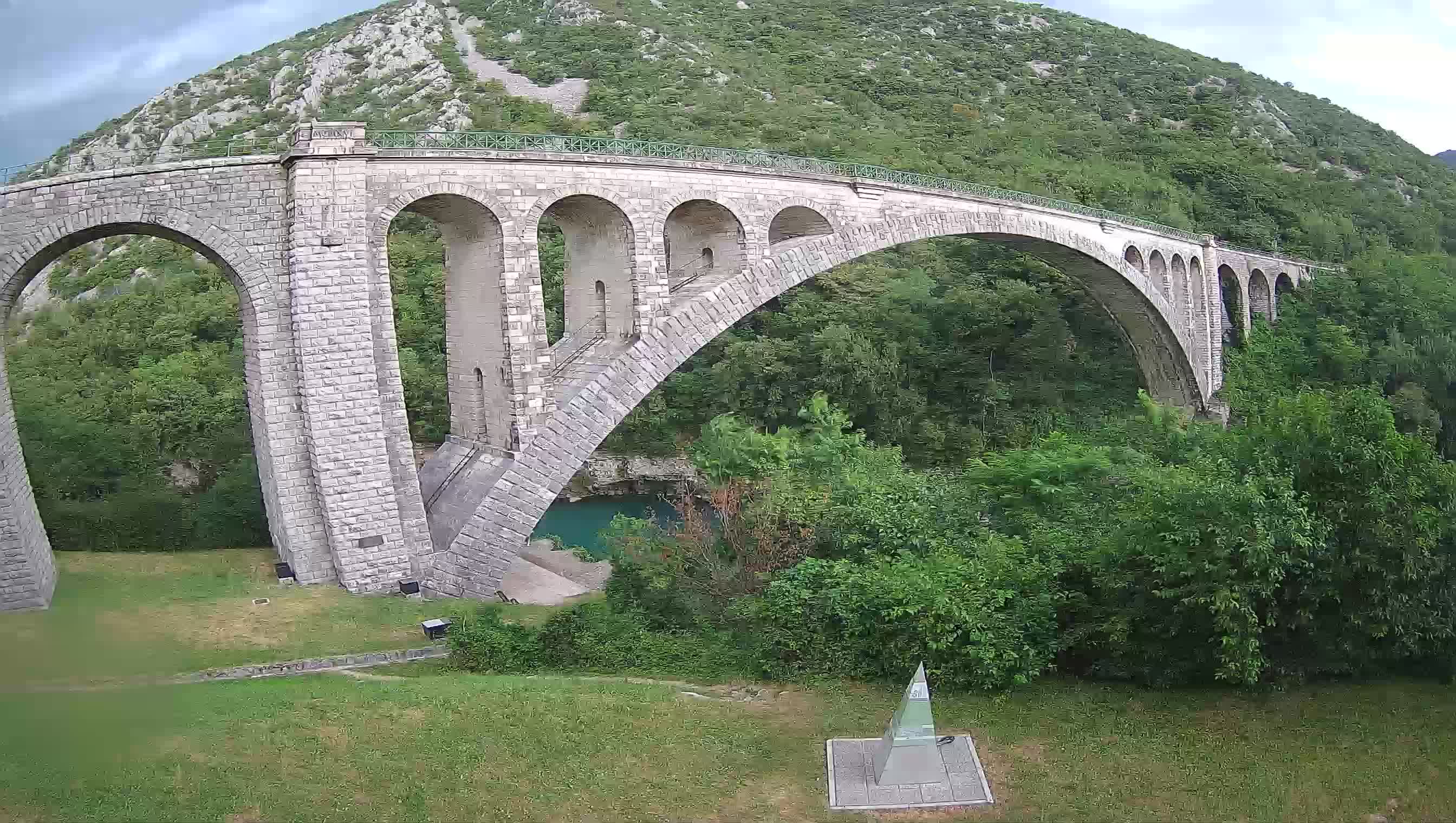 Pont de Solkan – Livecamera