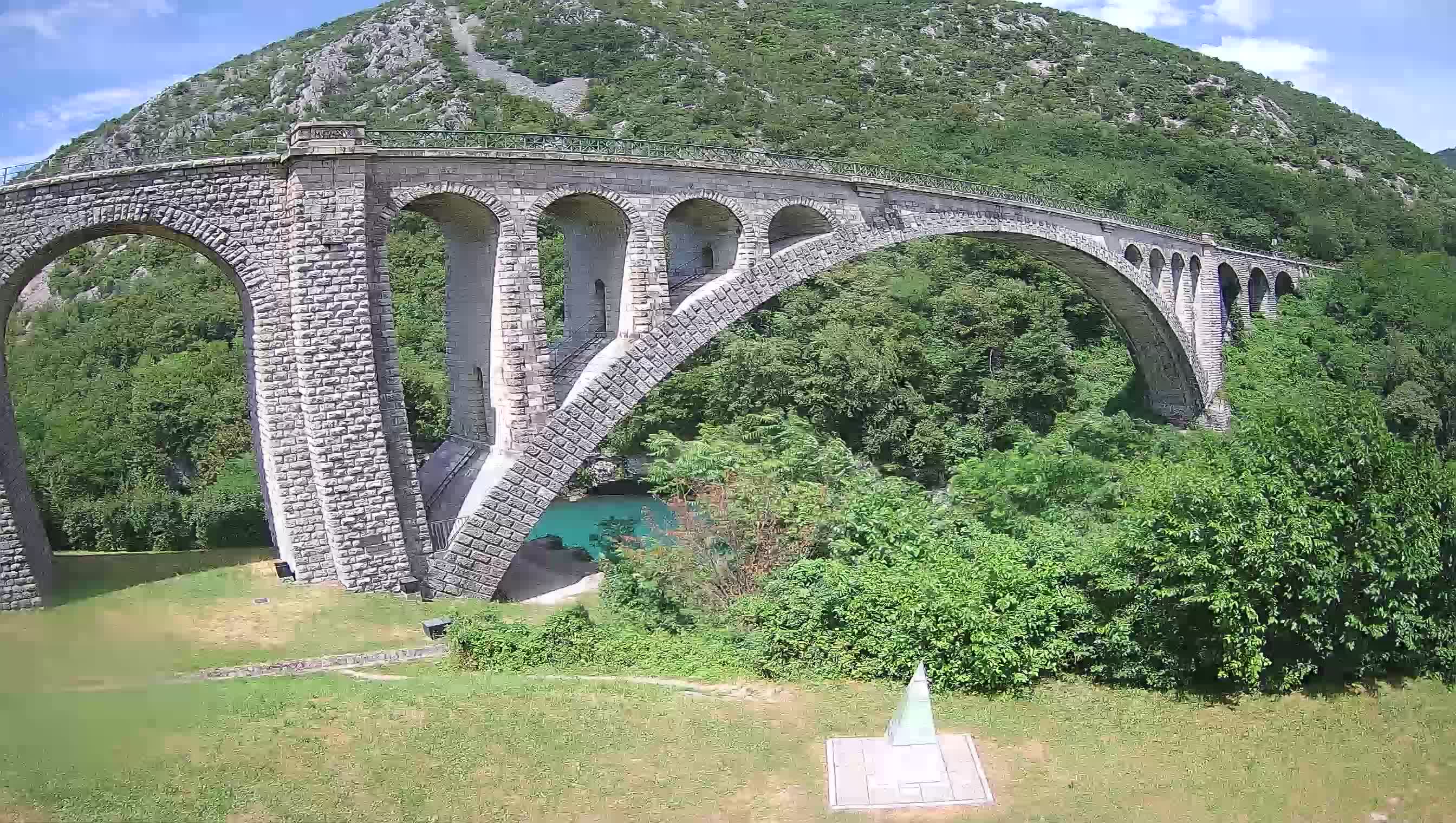 Ponte di Salcano Livecam