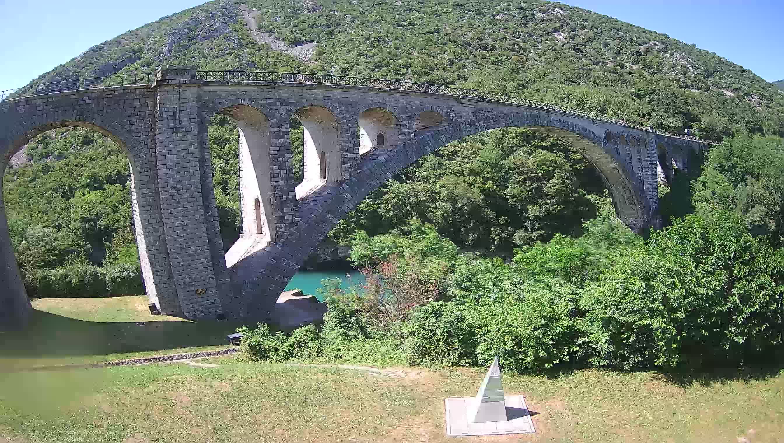 Puente de Solkan – Camera en vivo