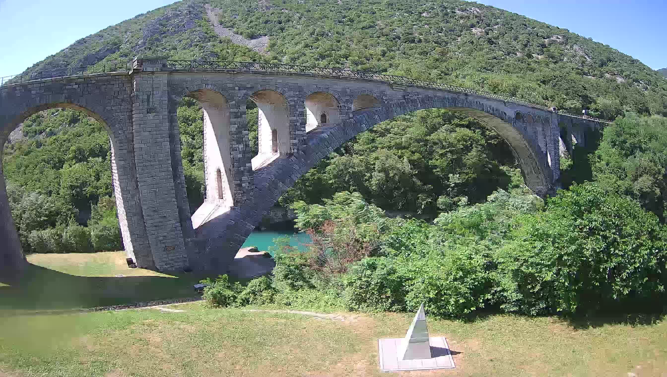 Pont de Solkan – Livecamera