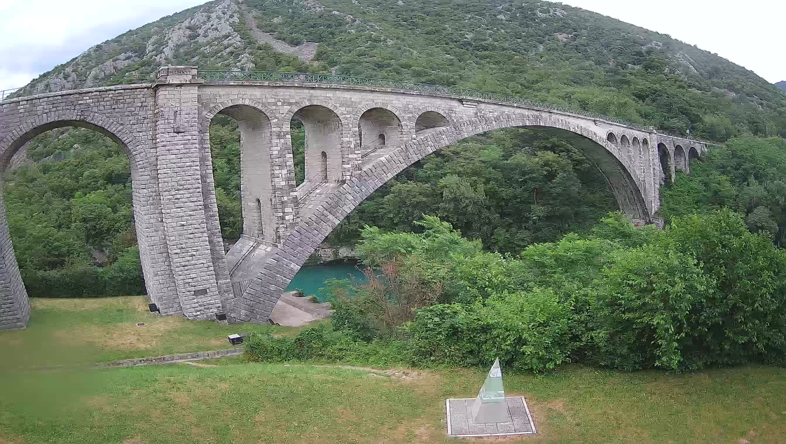 Salcanobrücke – webcam