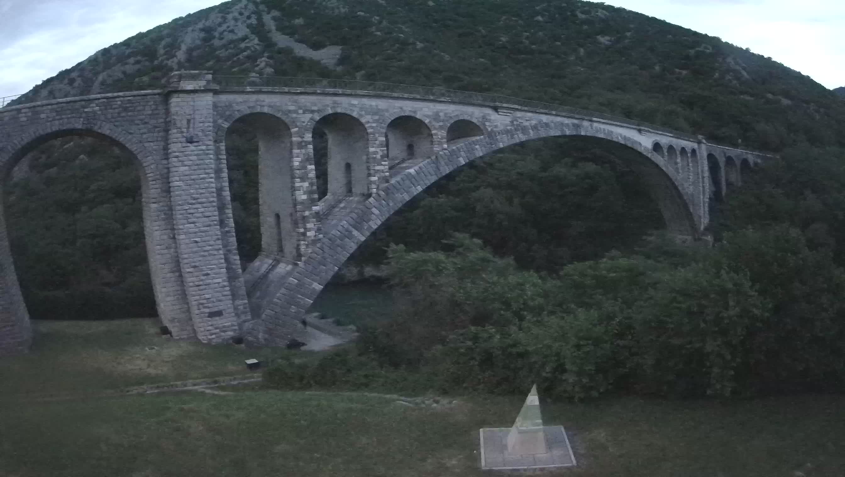 Salcanobrücke – webcam