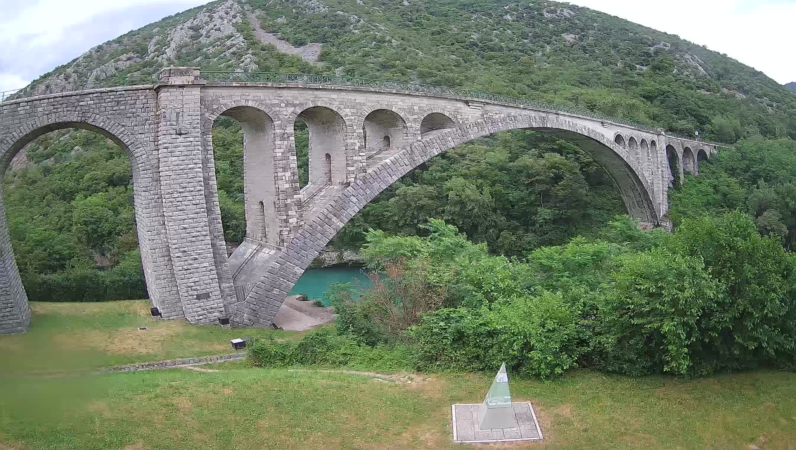 Pont de Solkan – Livecamera