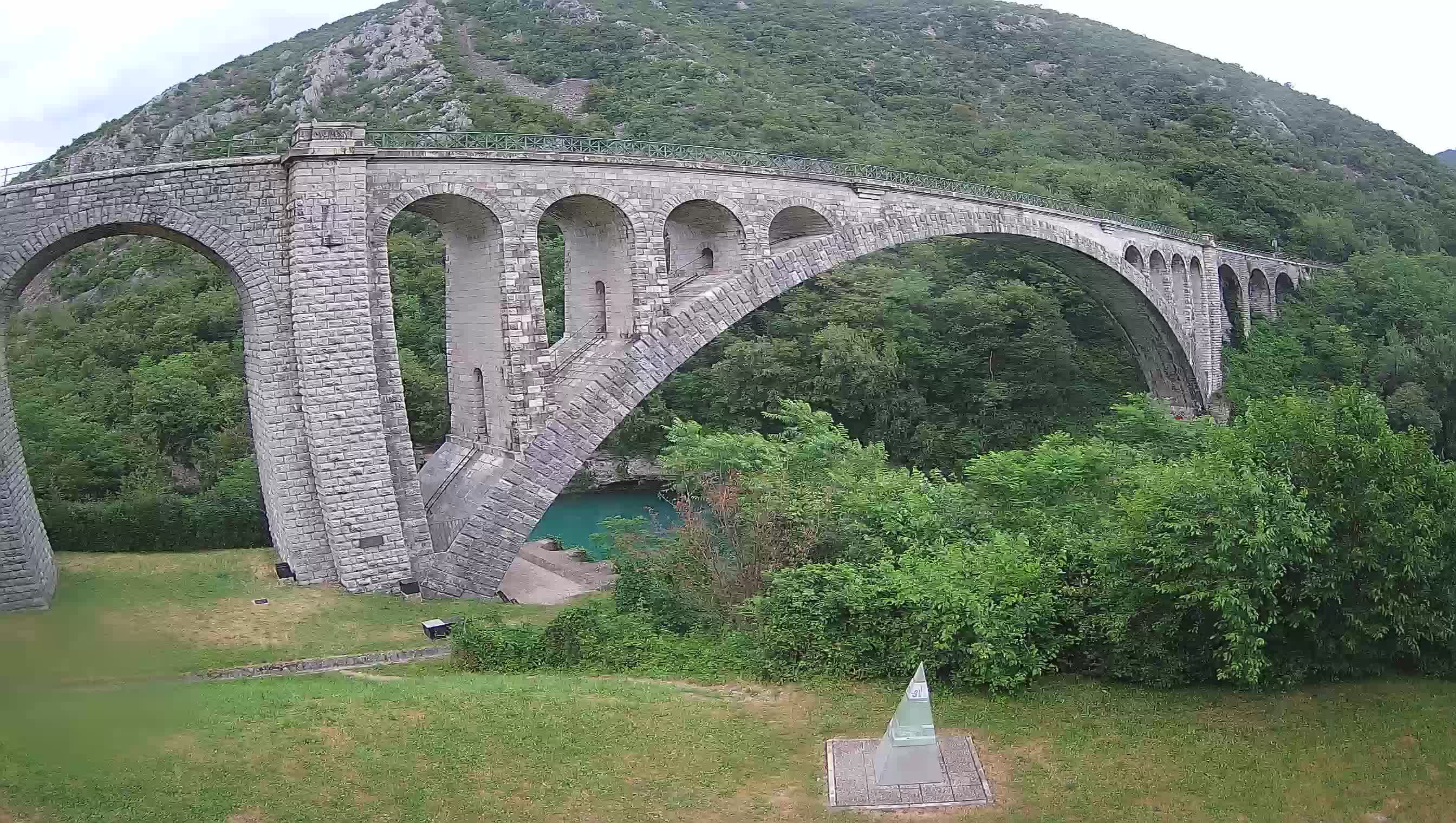 Pont de Solkan – Livecamera
