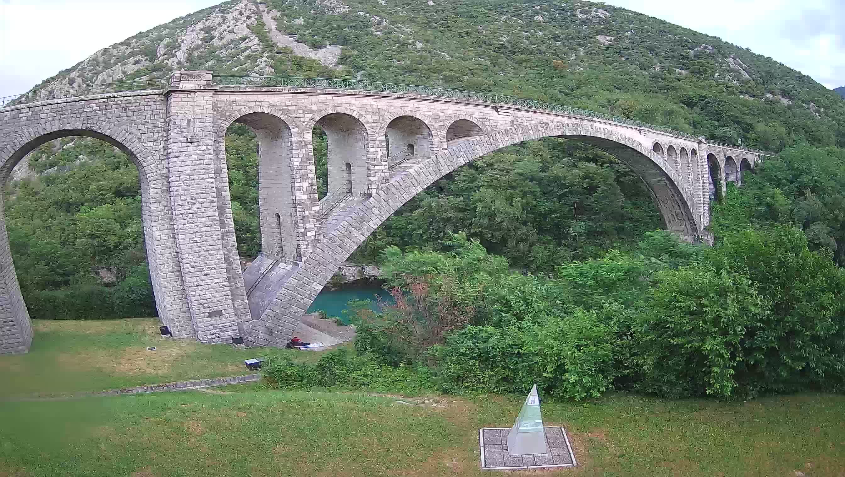 Salcanobrücke – webcam