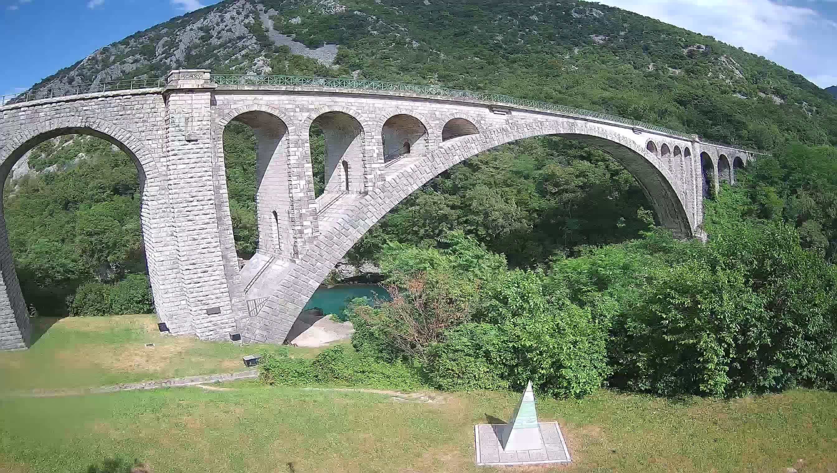 Solkan Bridge webcam – Slovenia