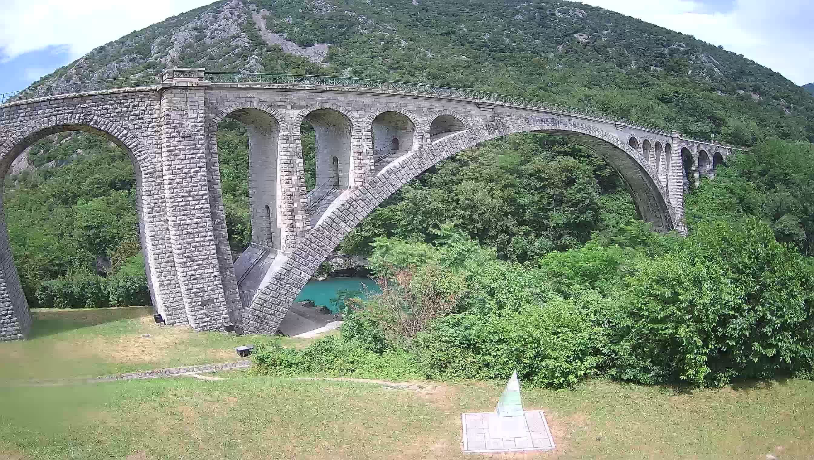 Salcanobrücke – webcam