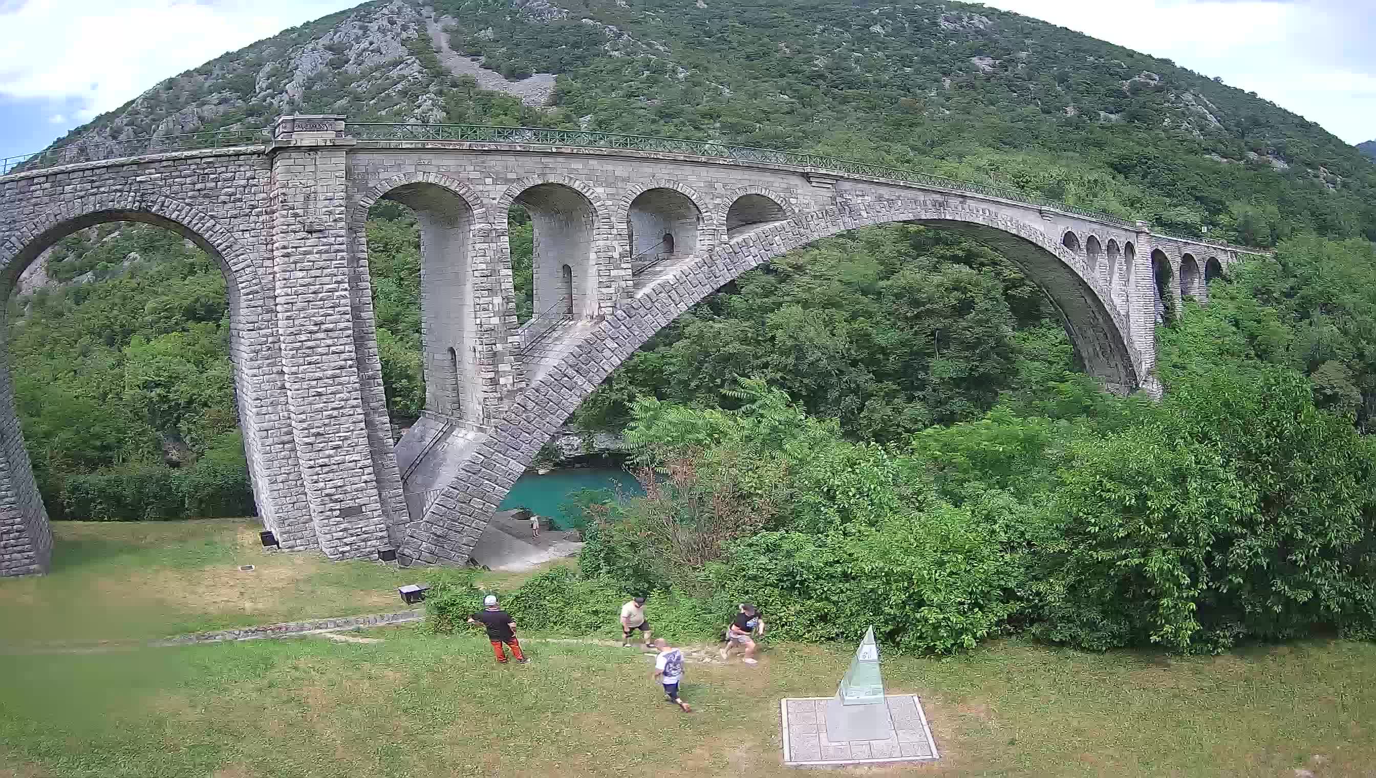 Solkan Bridge webcam – Slovenia