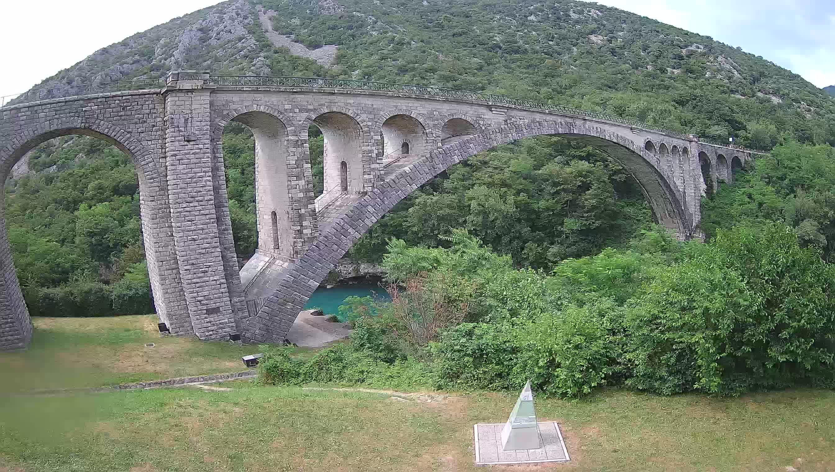 Ponte di Salcano Livecam