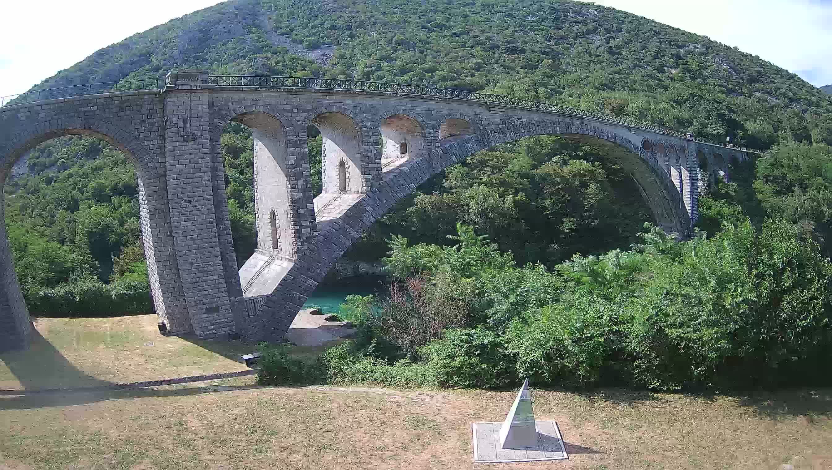 Solkan Bridge webcam – Slovenia