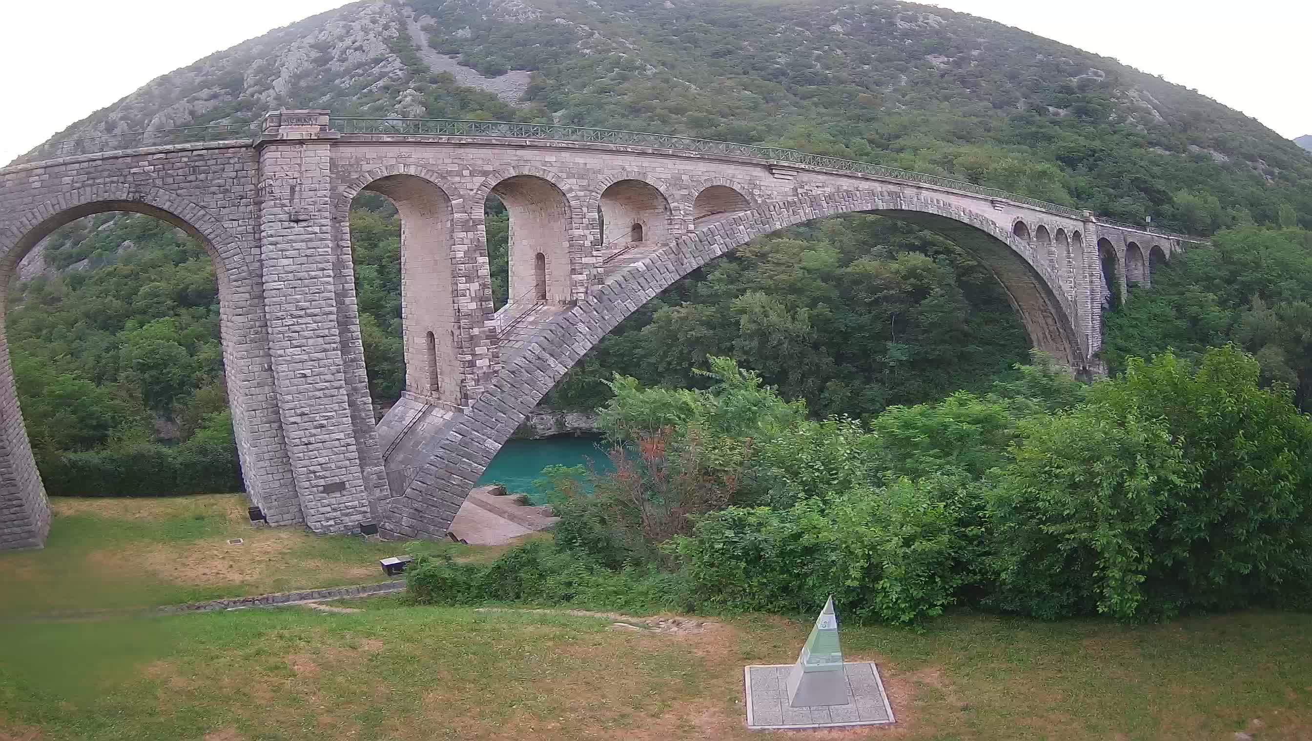 Solkan Bridge webcam – Slovenia