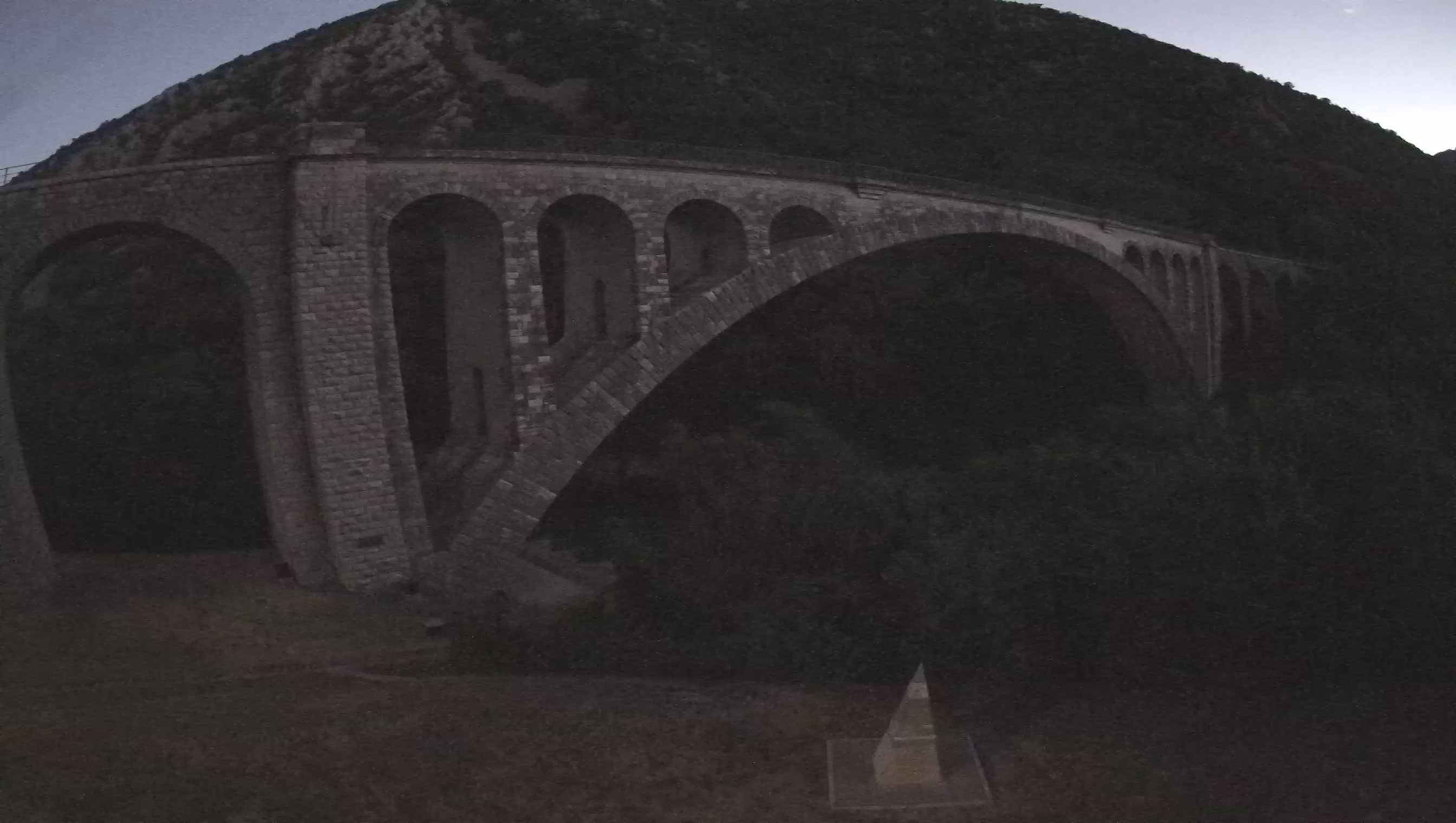 Solkan Bridge webcam – Slovenia