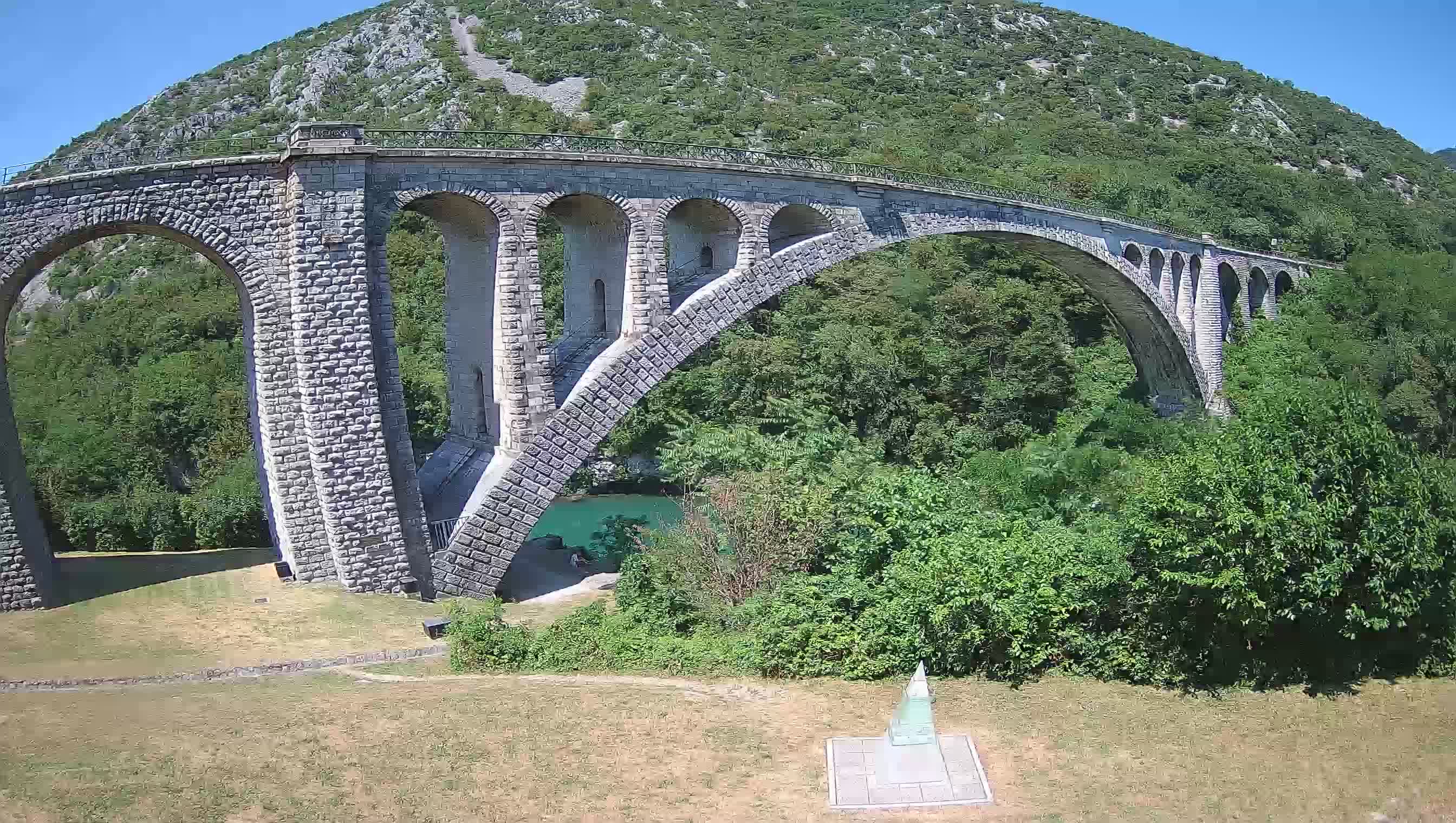 Puente de Solkan – Camera en vivo