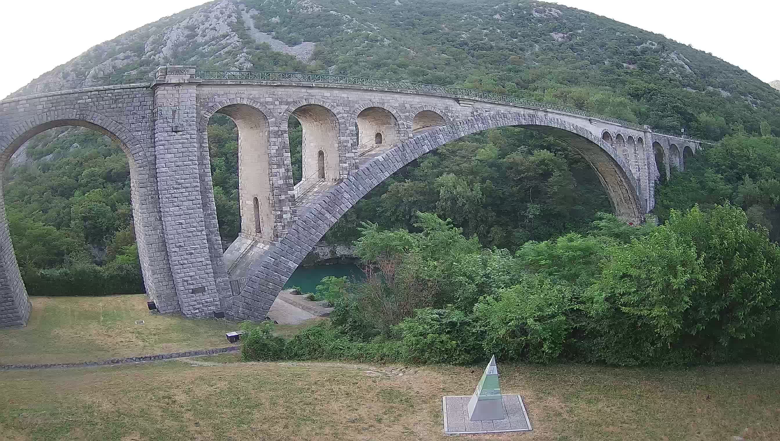 Solkan Bridge webcam – Slovenia