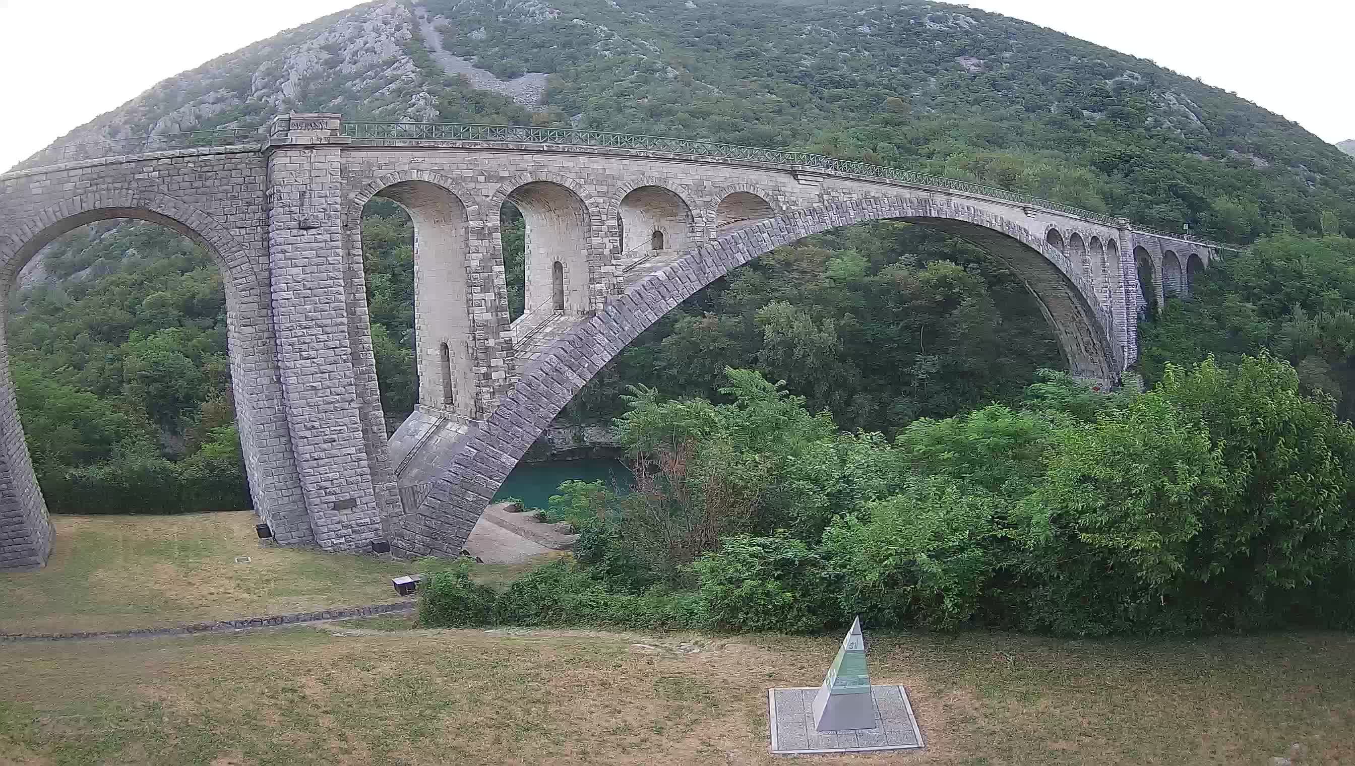 Solkan Bridge webcam – Slovenia