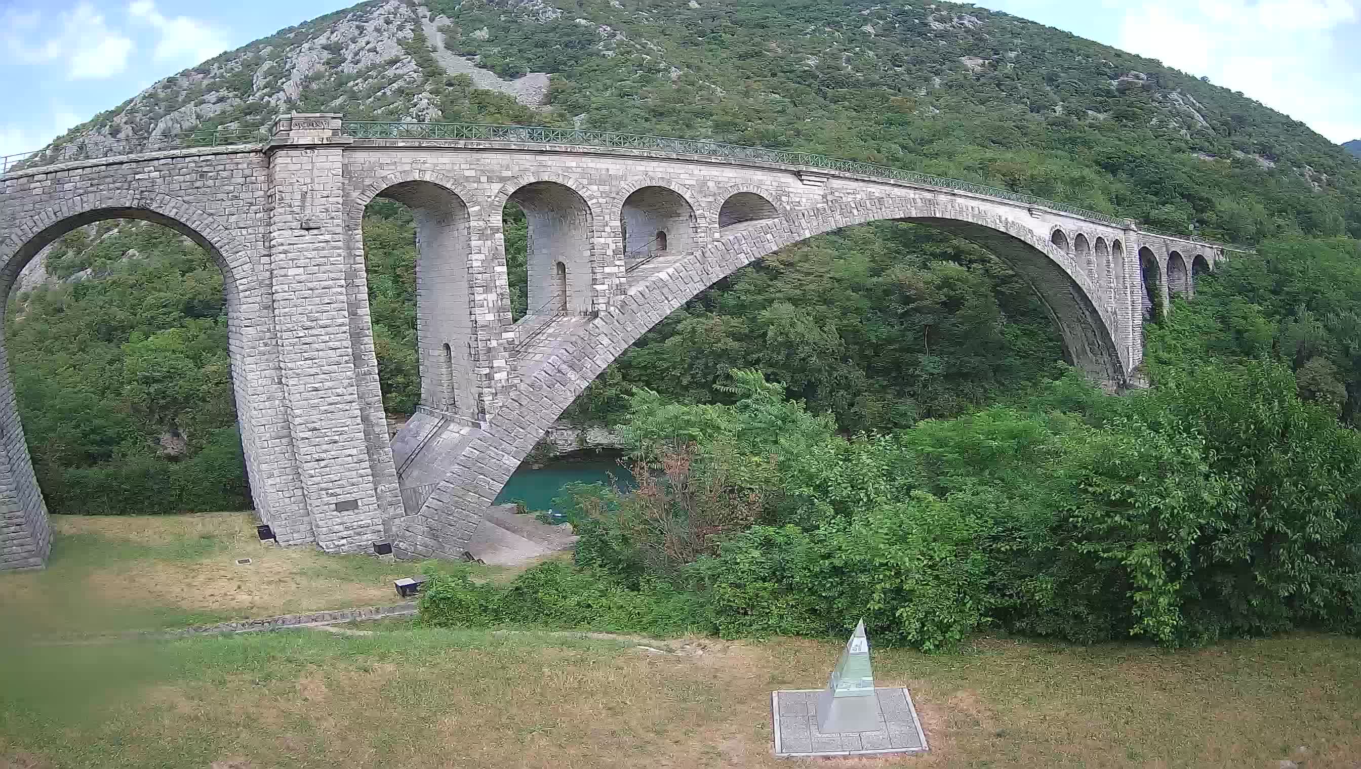 Puente de Solkan – Camera en vivo