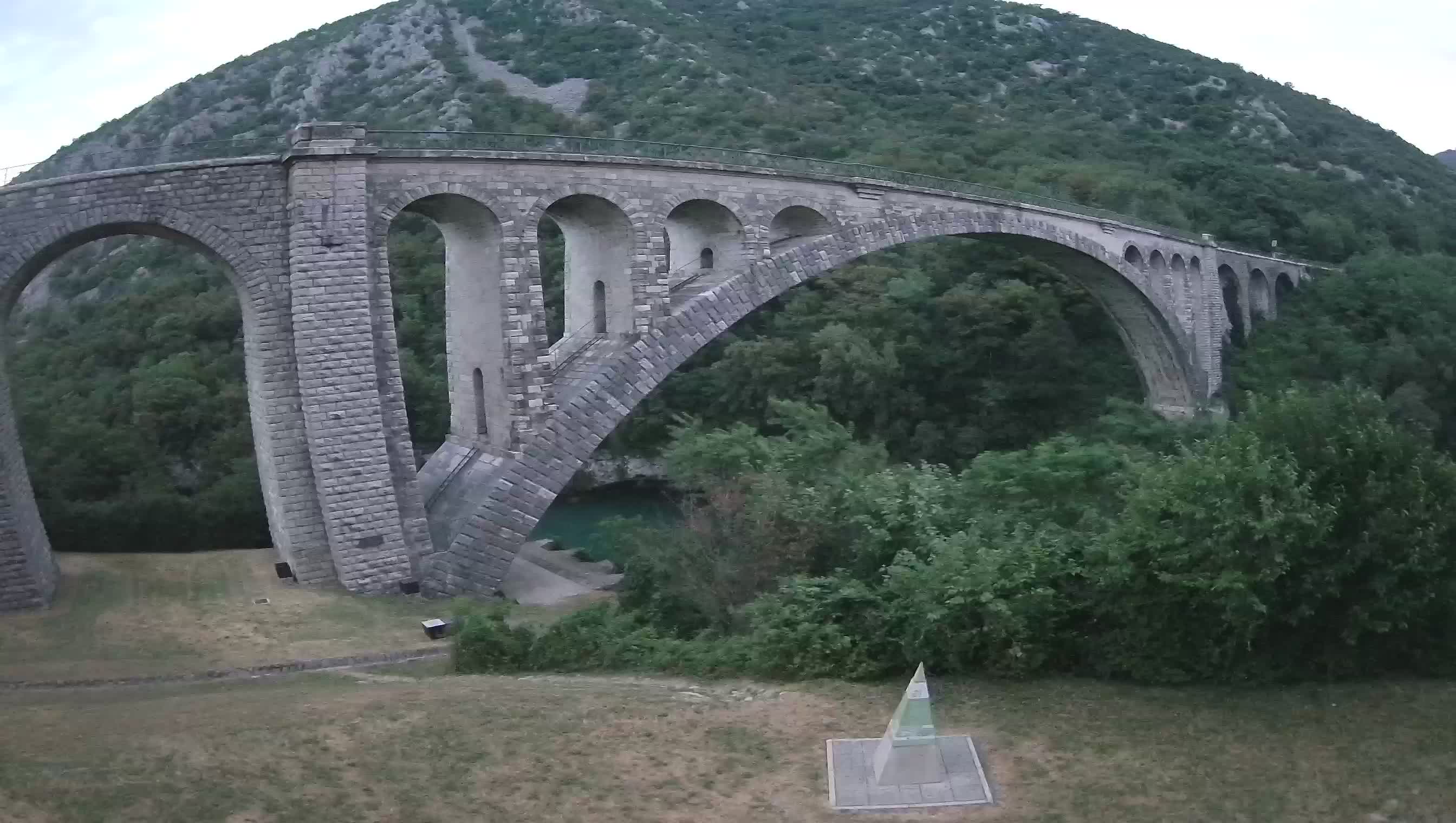 Salcanobrücke – webcam