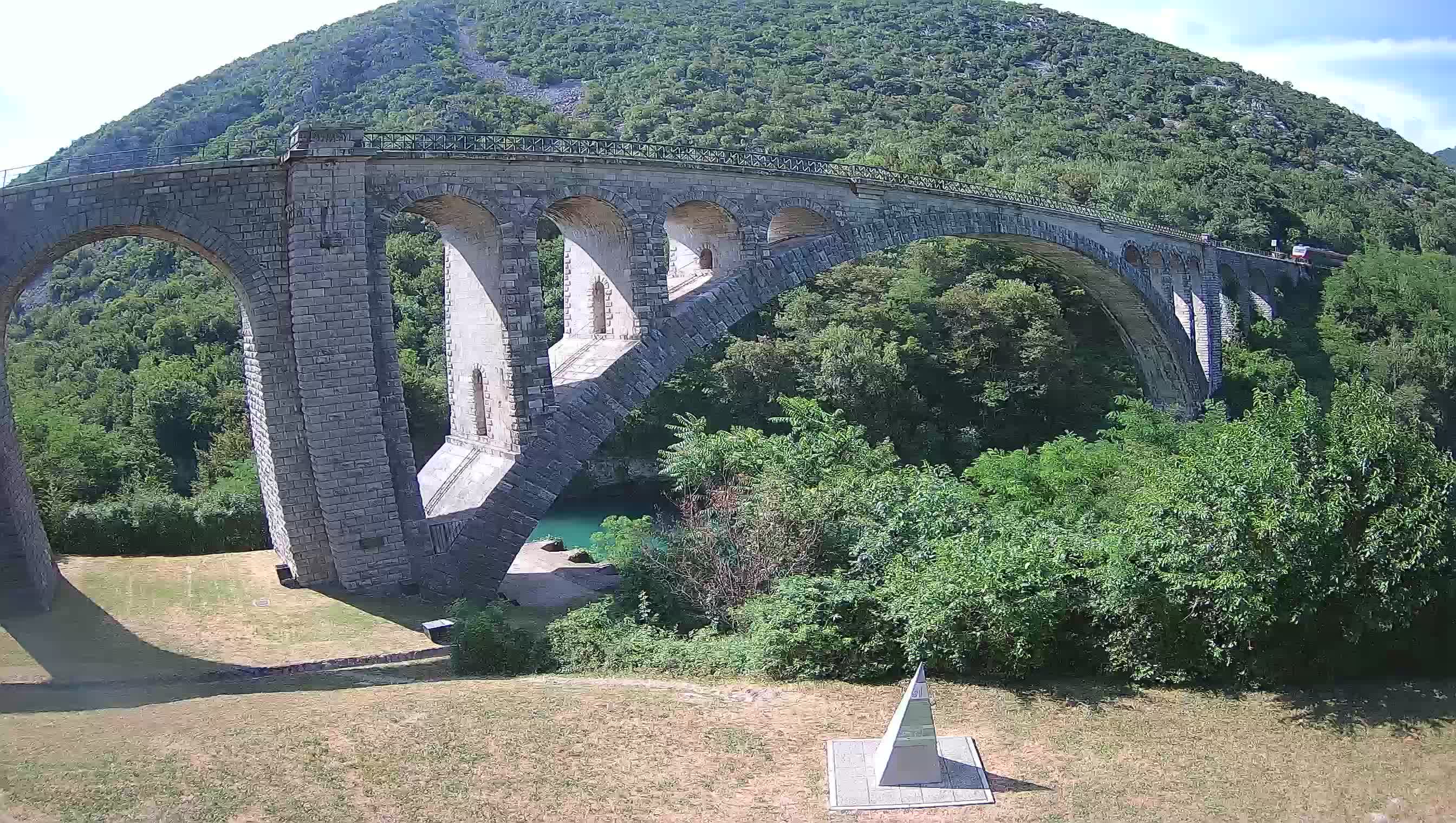 Salcanobrücke – webcam