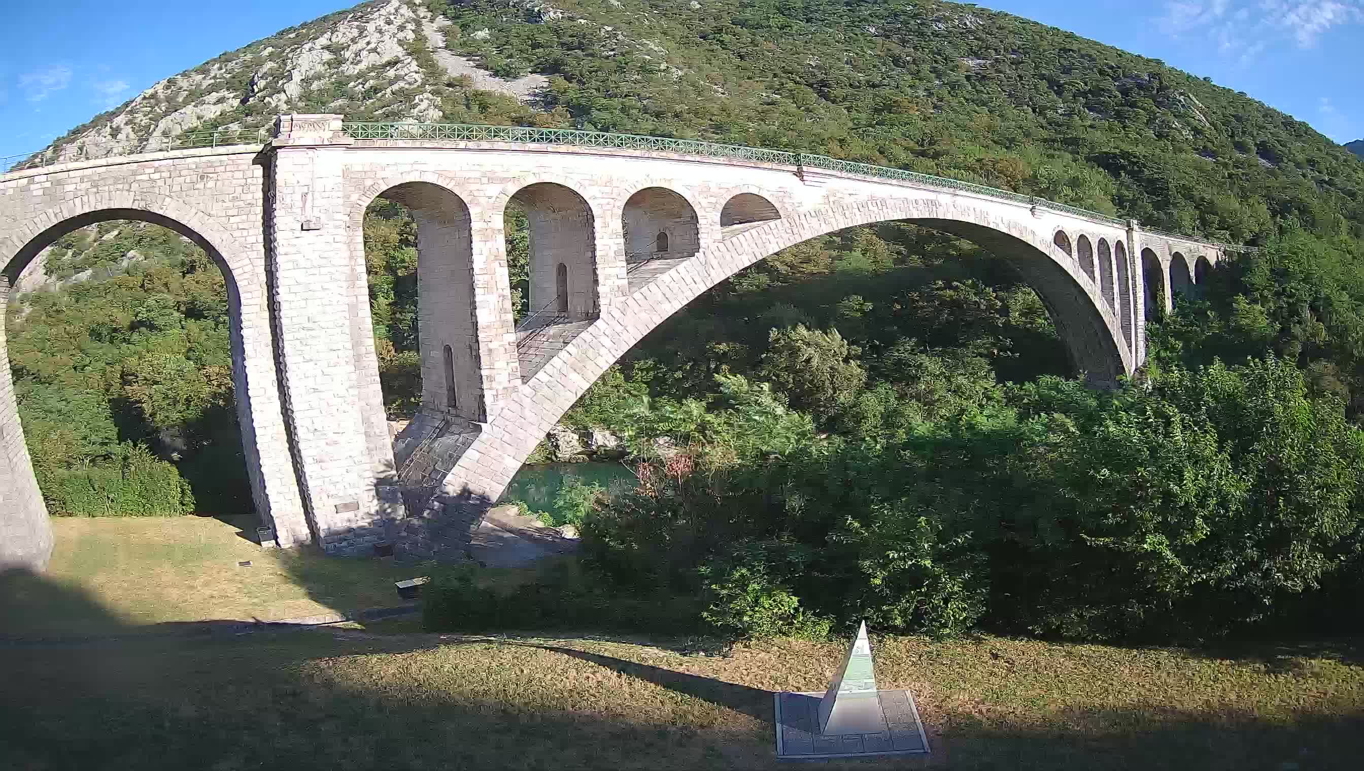 Pont de Solkan – Livecamera