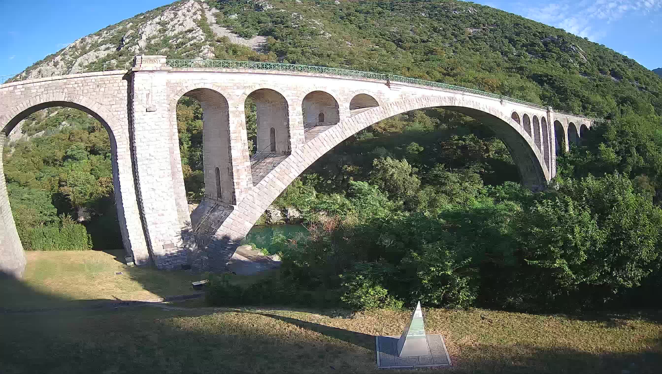 Puente de Solkan – Camera en vivo