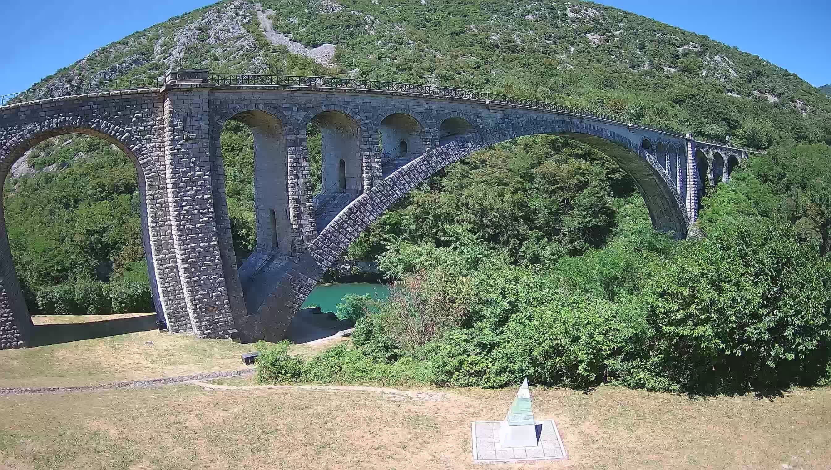 Solkan Bridge webcam – Slovenia