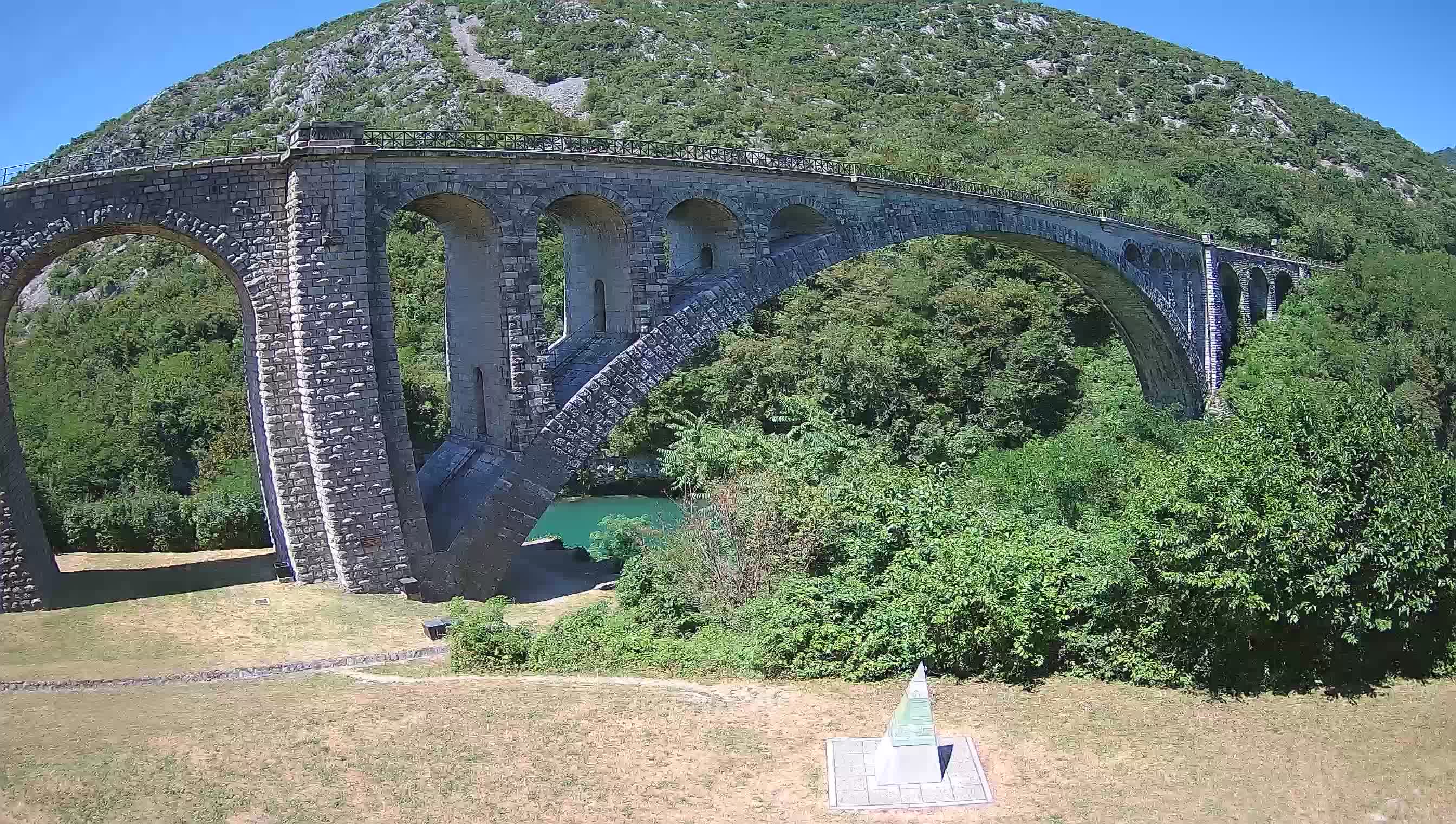 Salcanobrücke – webcam
