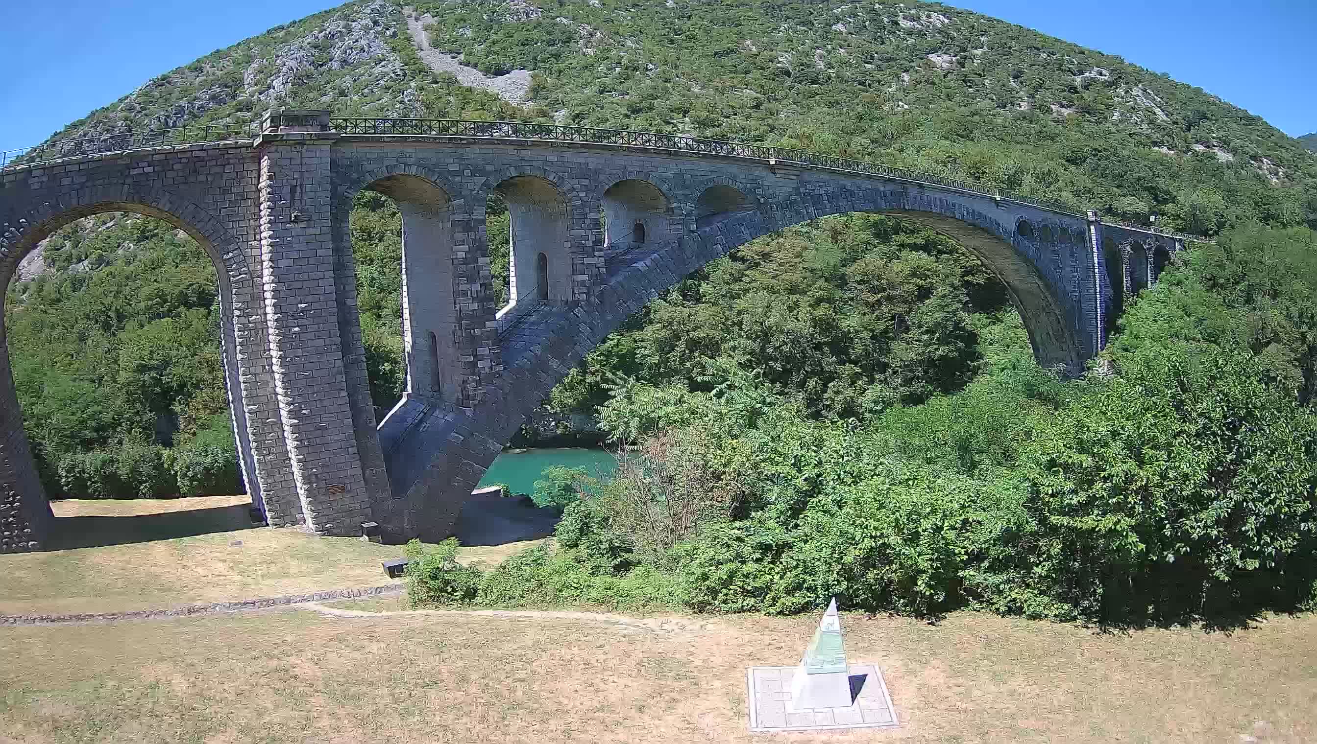 Pont de Solkan – Livecamera