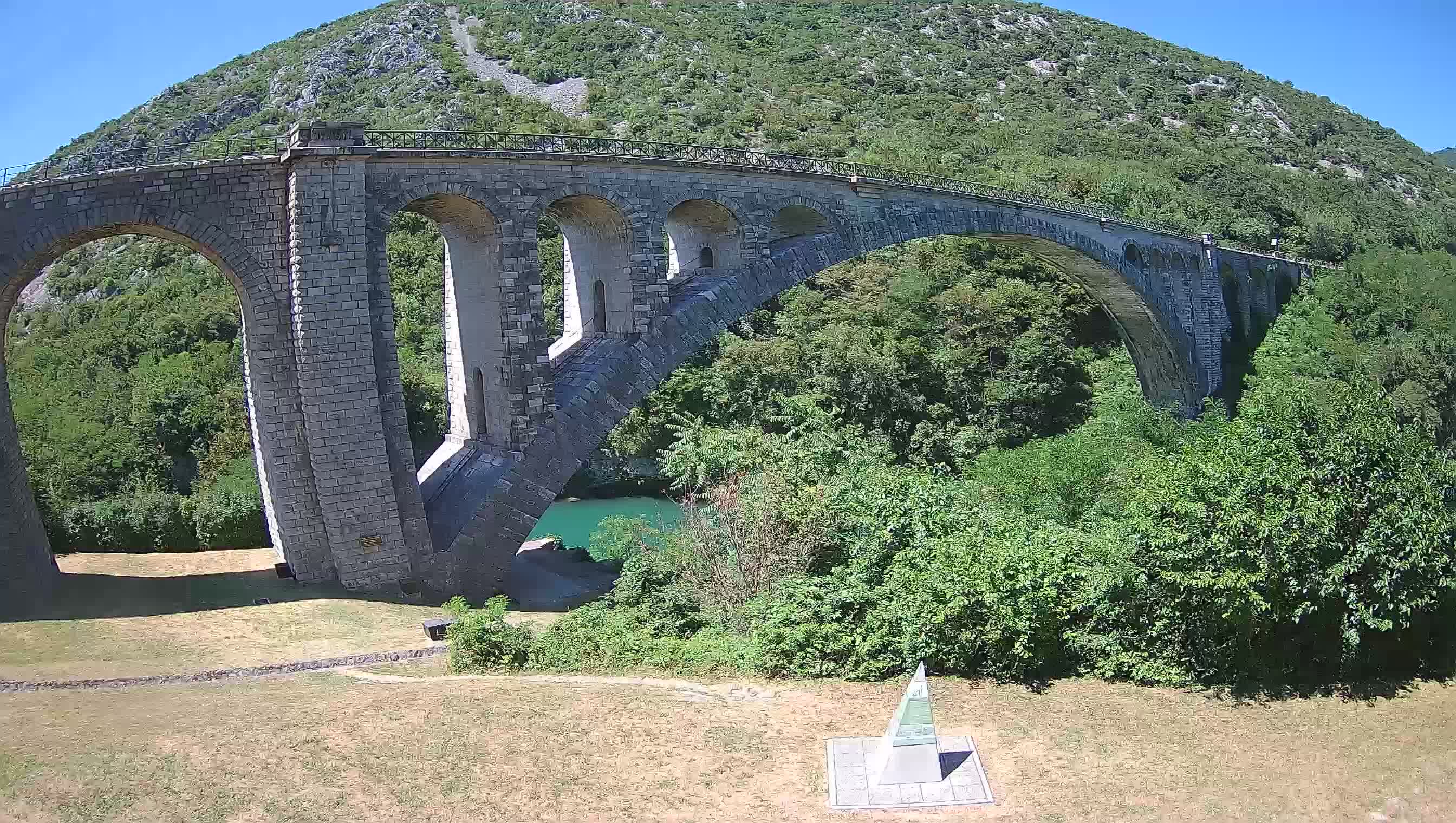 Solkan Bridge webcam – Slovenia
