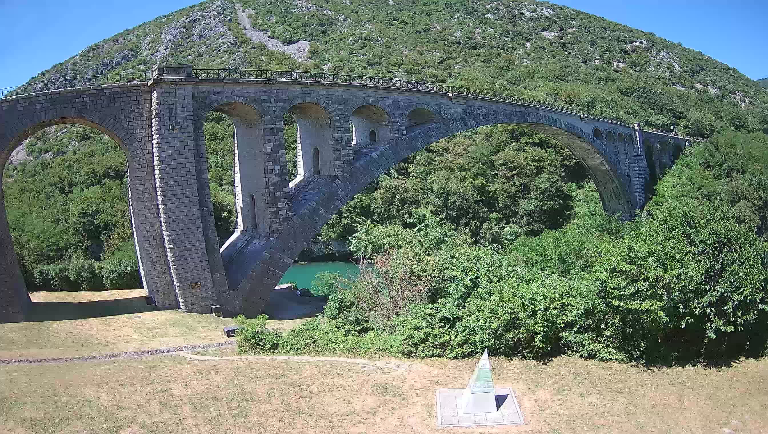 Puente de Solkan – Camera en vivo