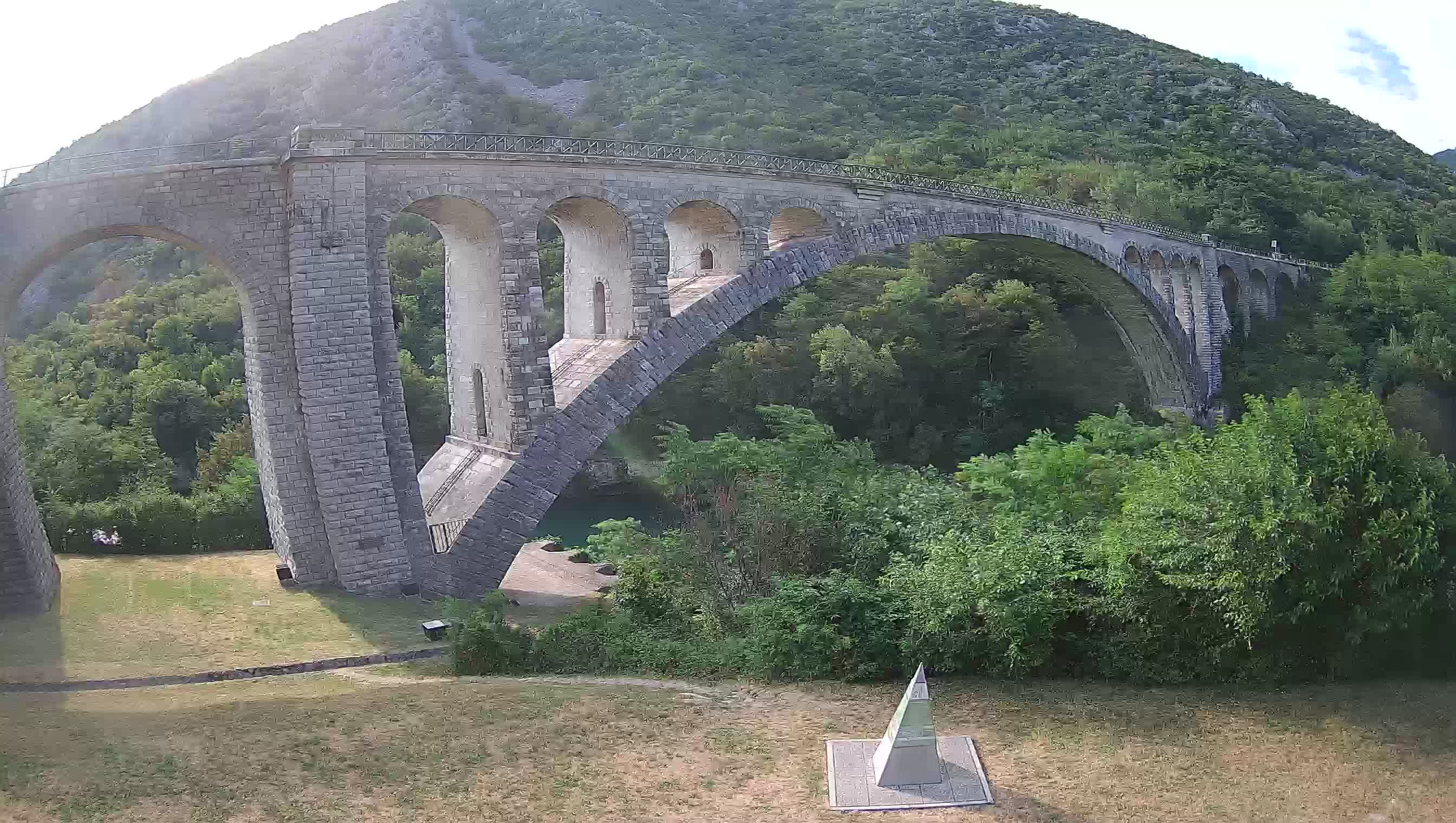 Solkan Bridge webcam – Slovenia
