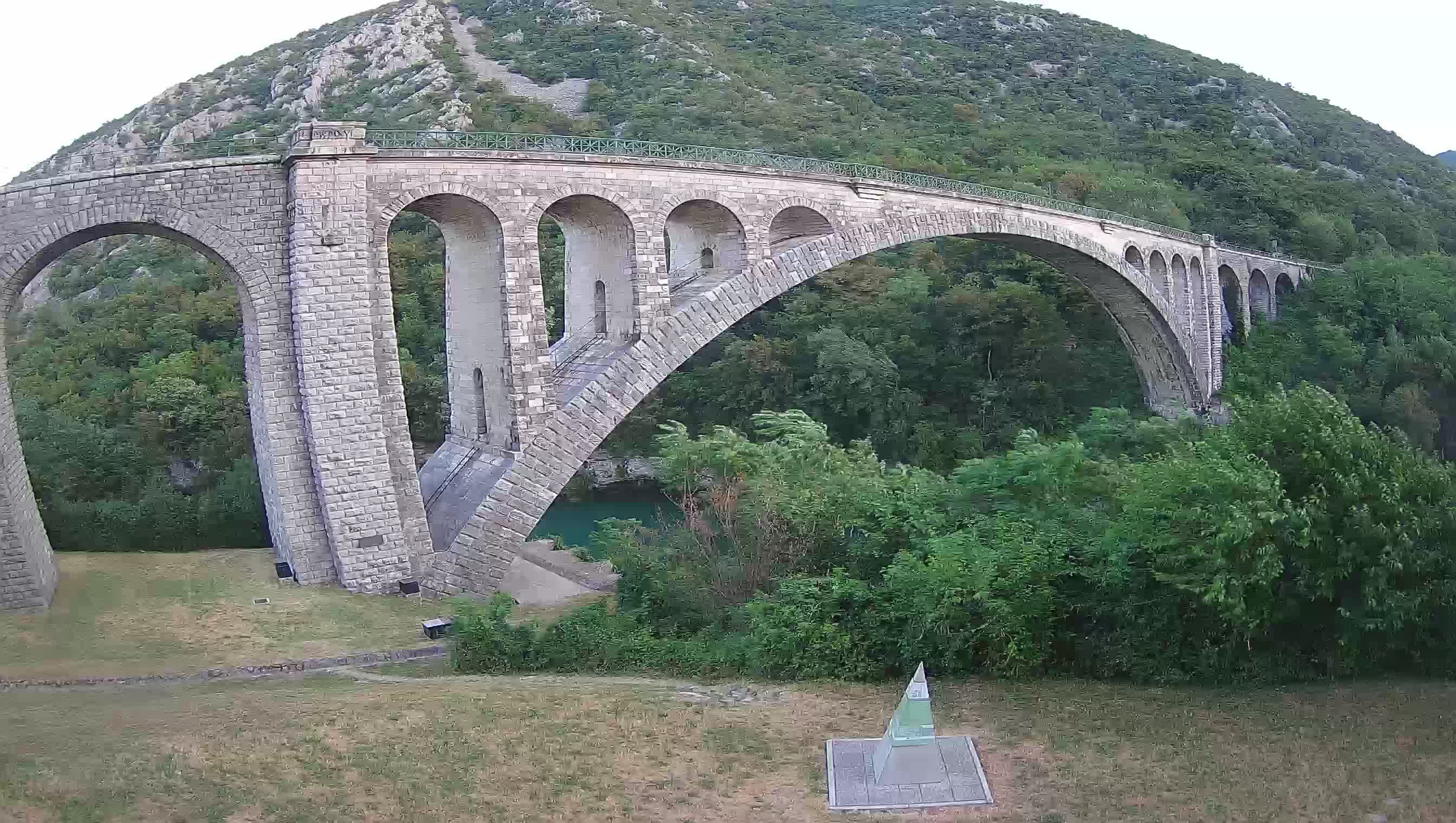 Pont de Solkan – Livecamera