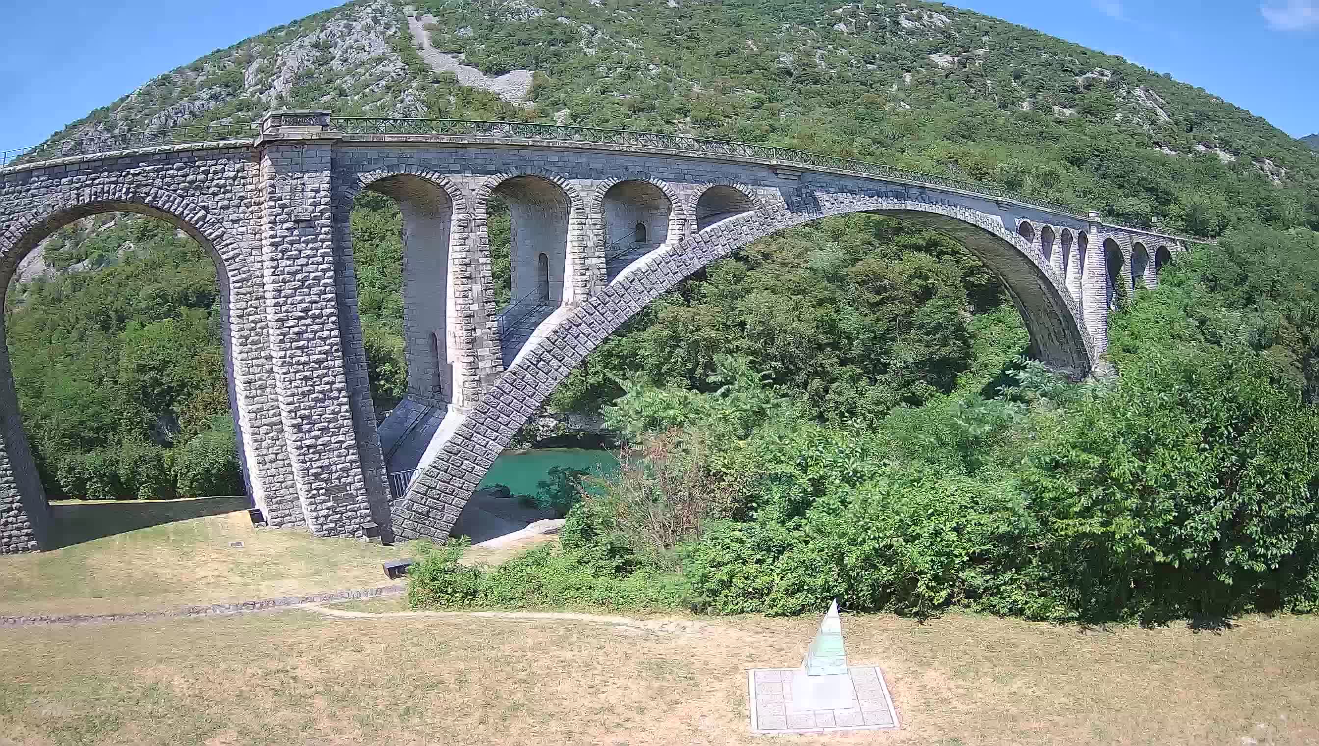 Solkan Bridge webcam – Slovenia