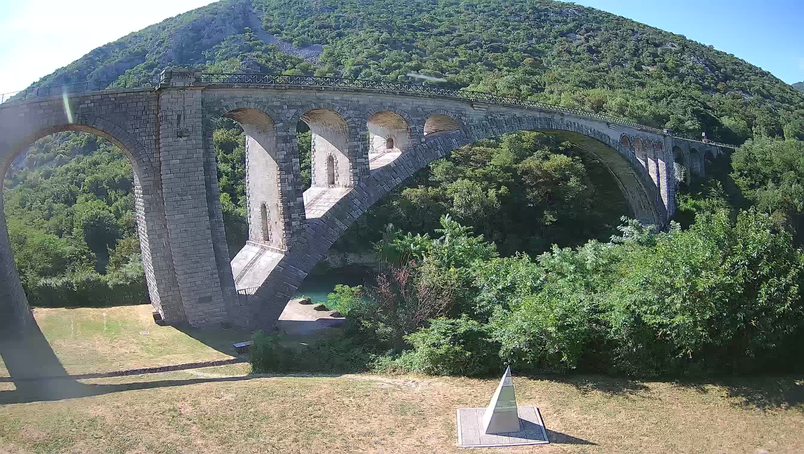 Solkan Bridge webcam – Slovenia